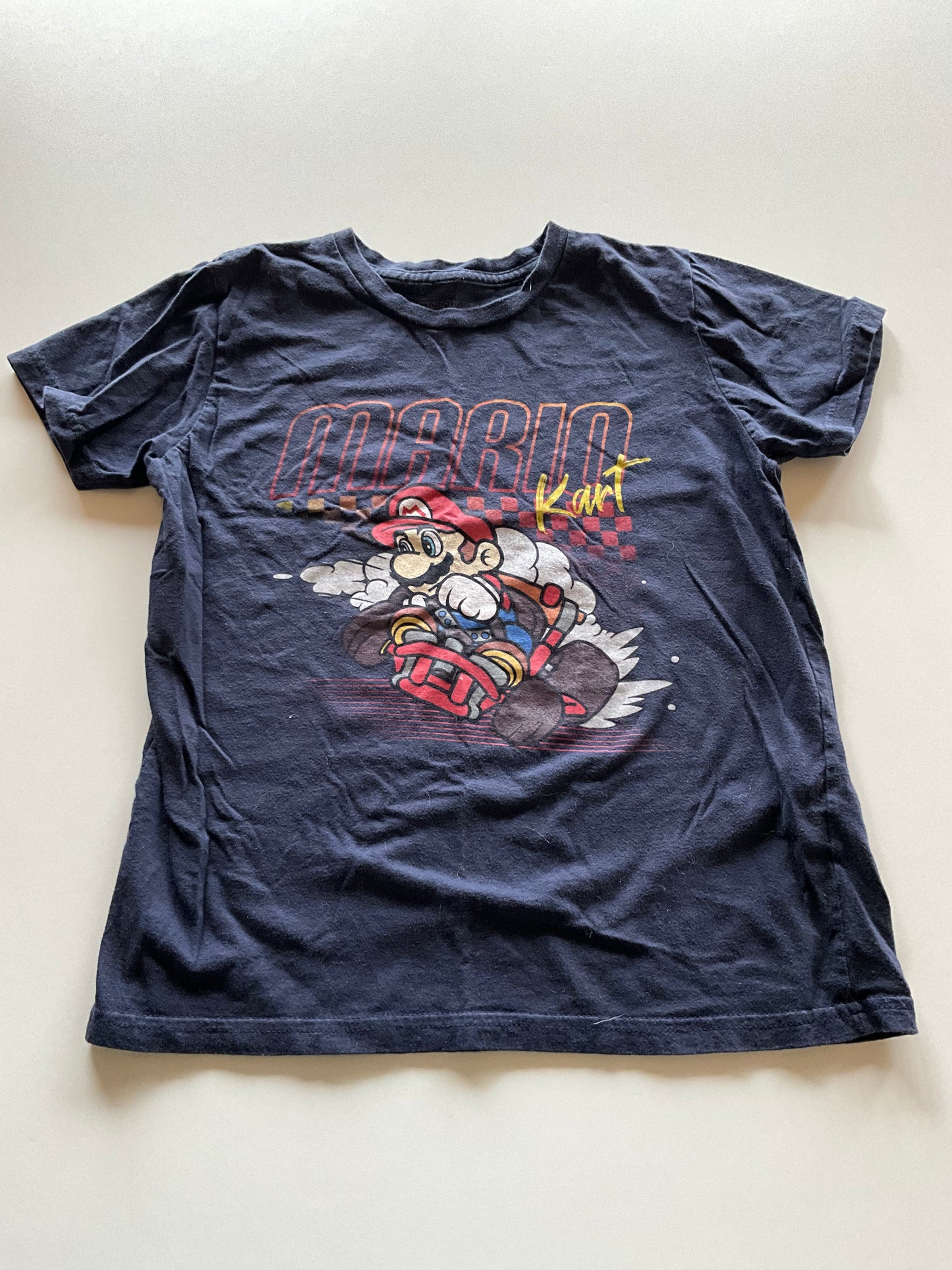 Navy Mario Kart Tee