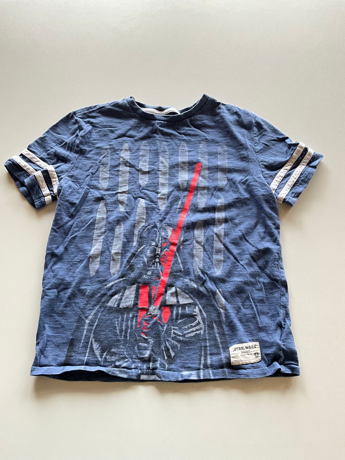 Blue Darth Vader Tee