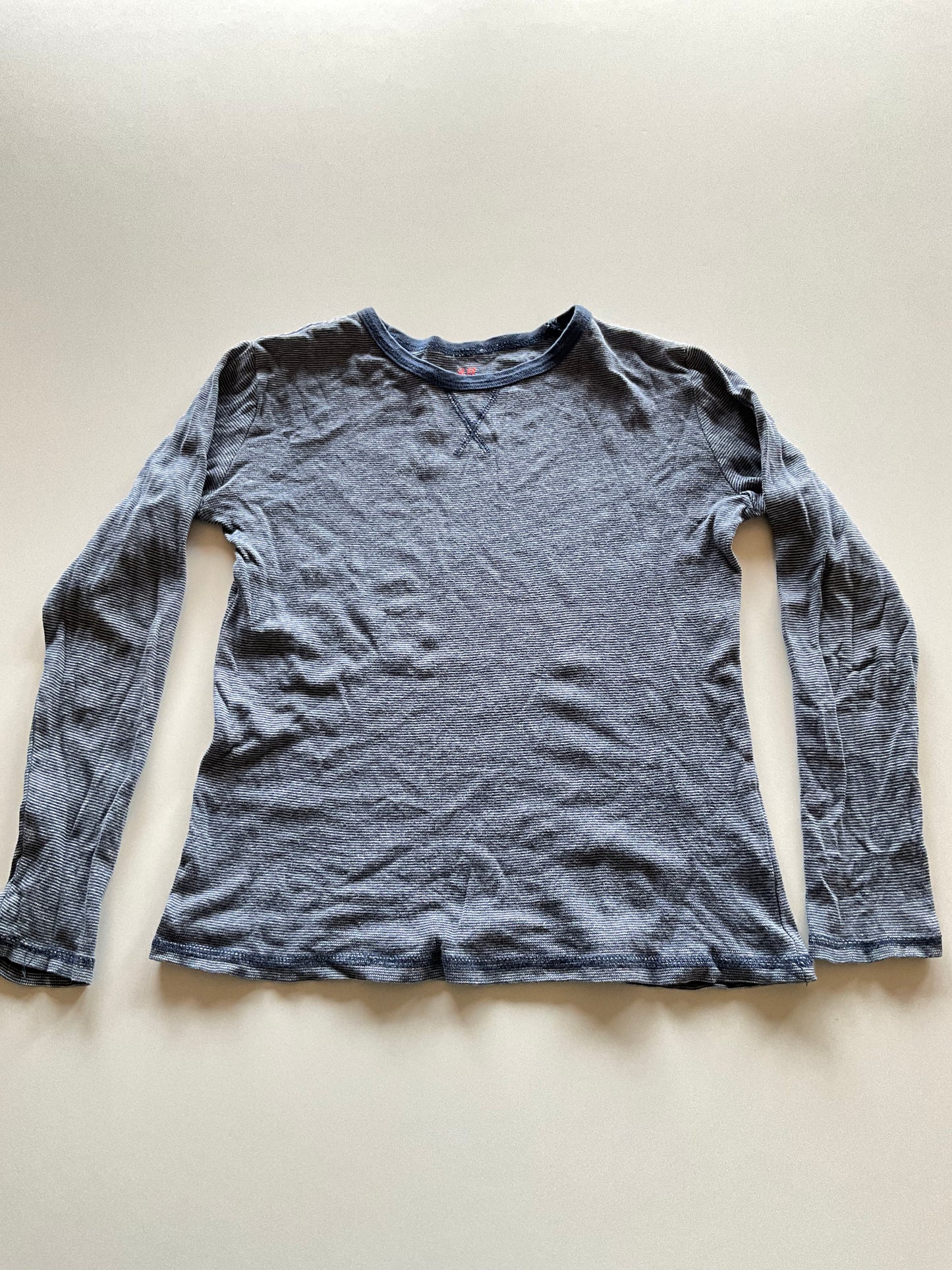 Blue Stretchy Shirt