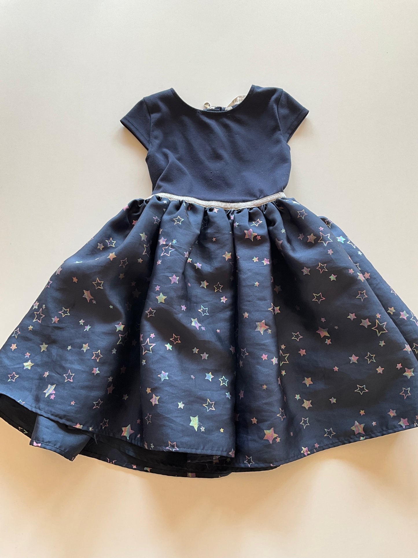 Navy Star Dress