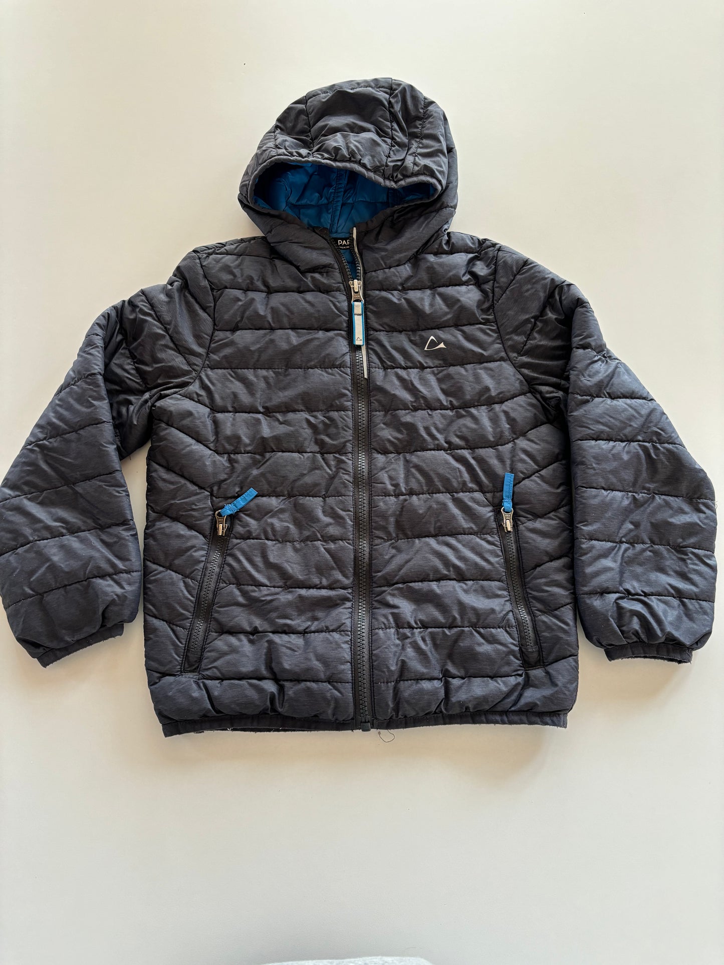 Navy Puffer Jacket
