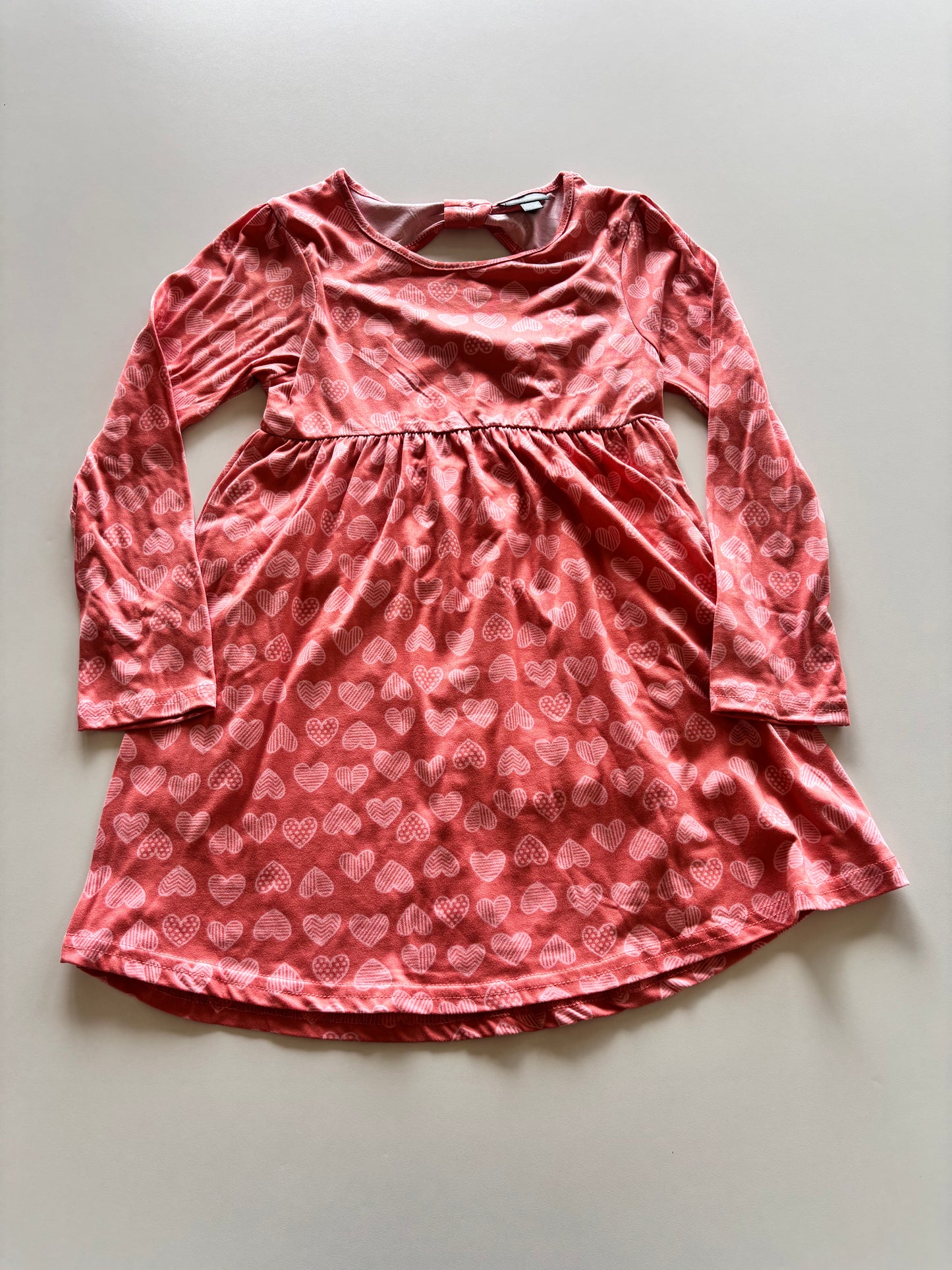 Pink Heart Dress