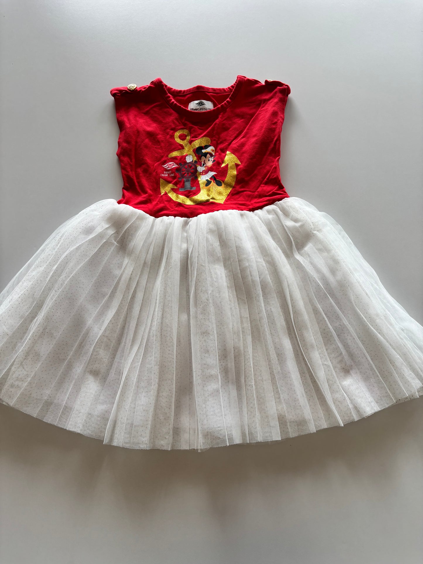 NWOT Minnie Disney Cruise Line Dress