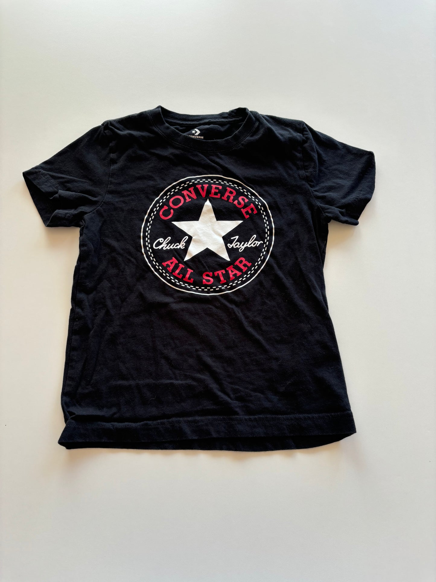 Black Converse Tee