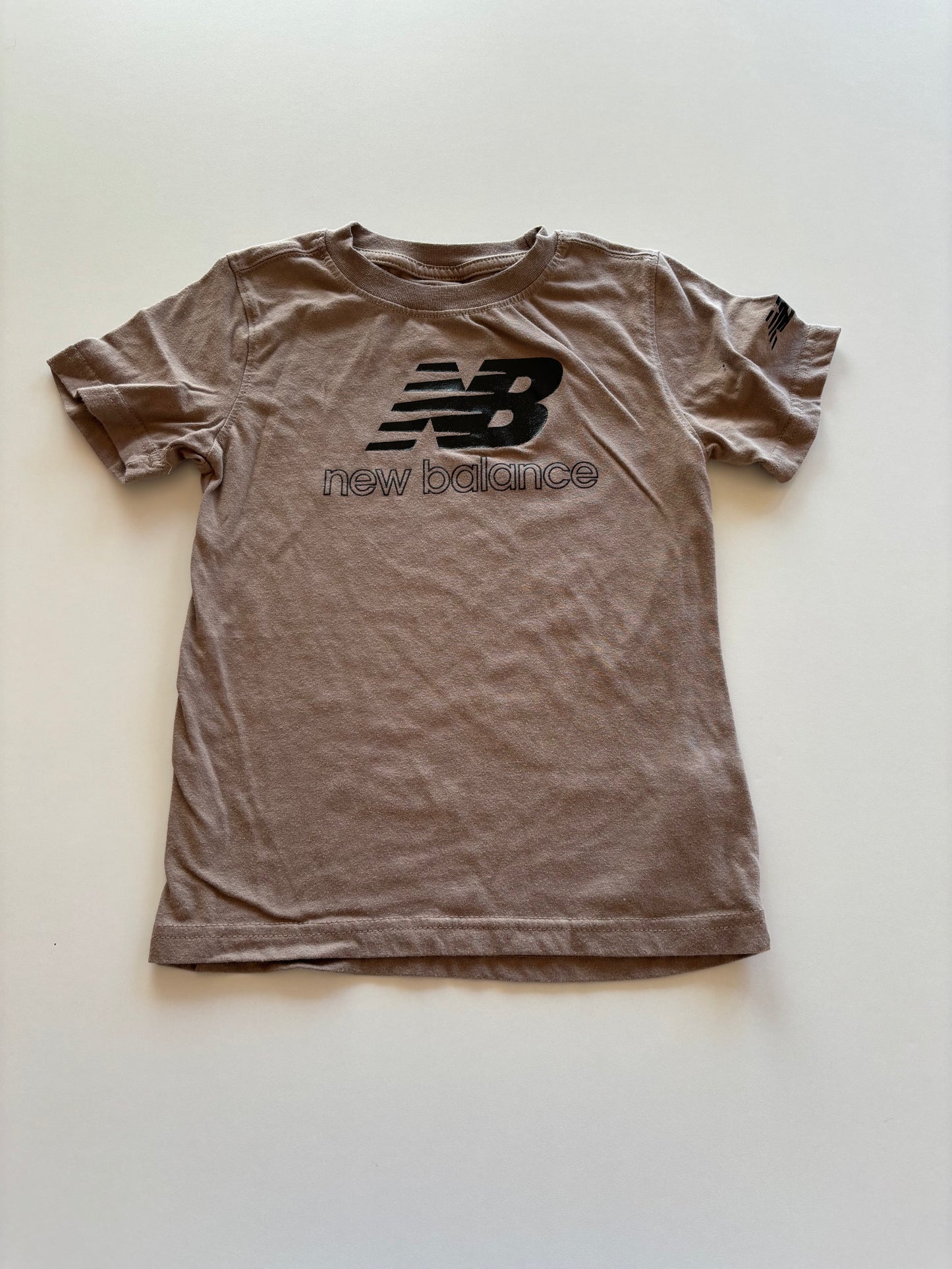 Brown NB Tee