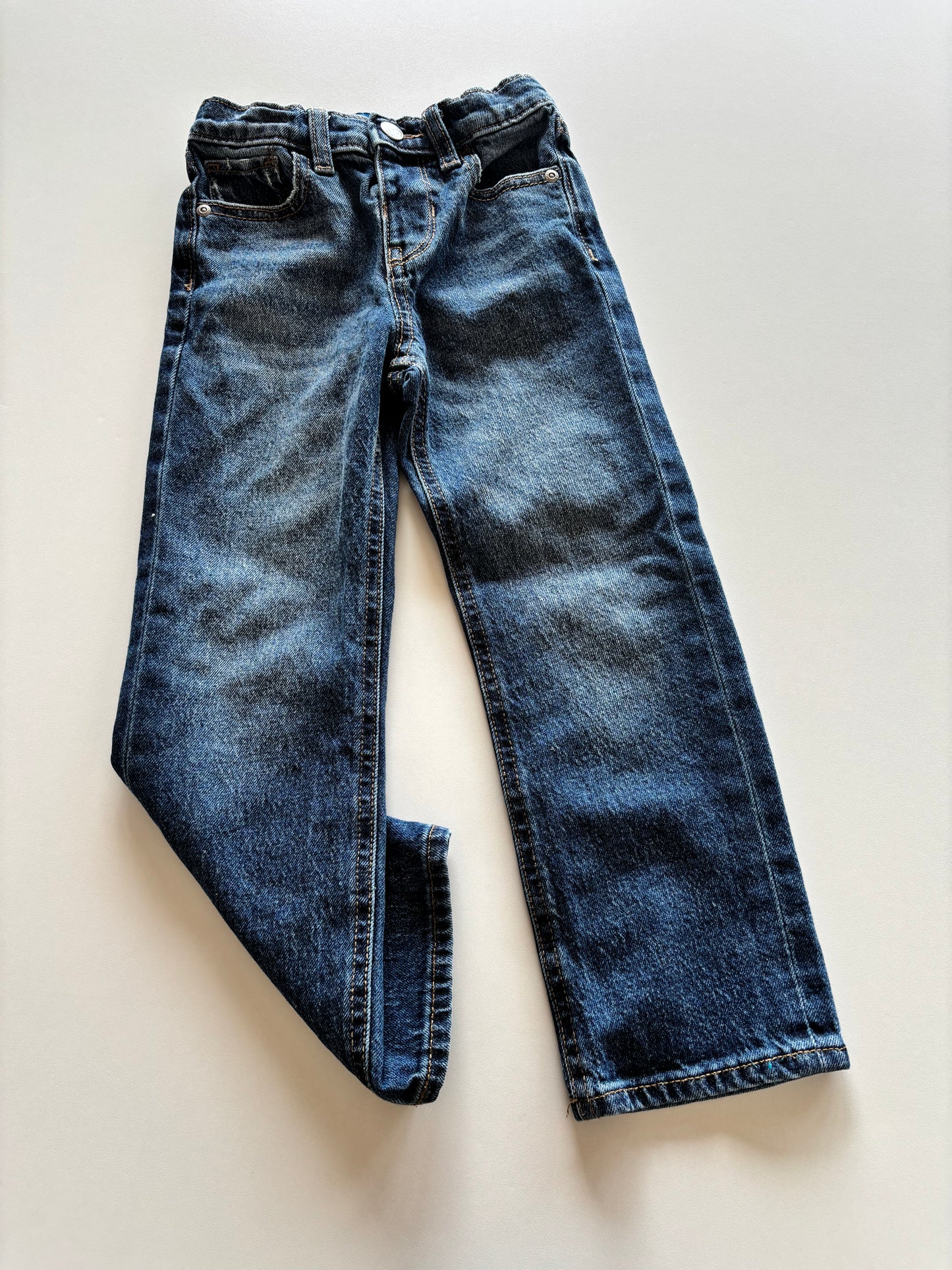 Dark Straight Denim