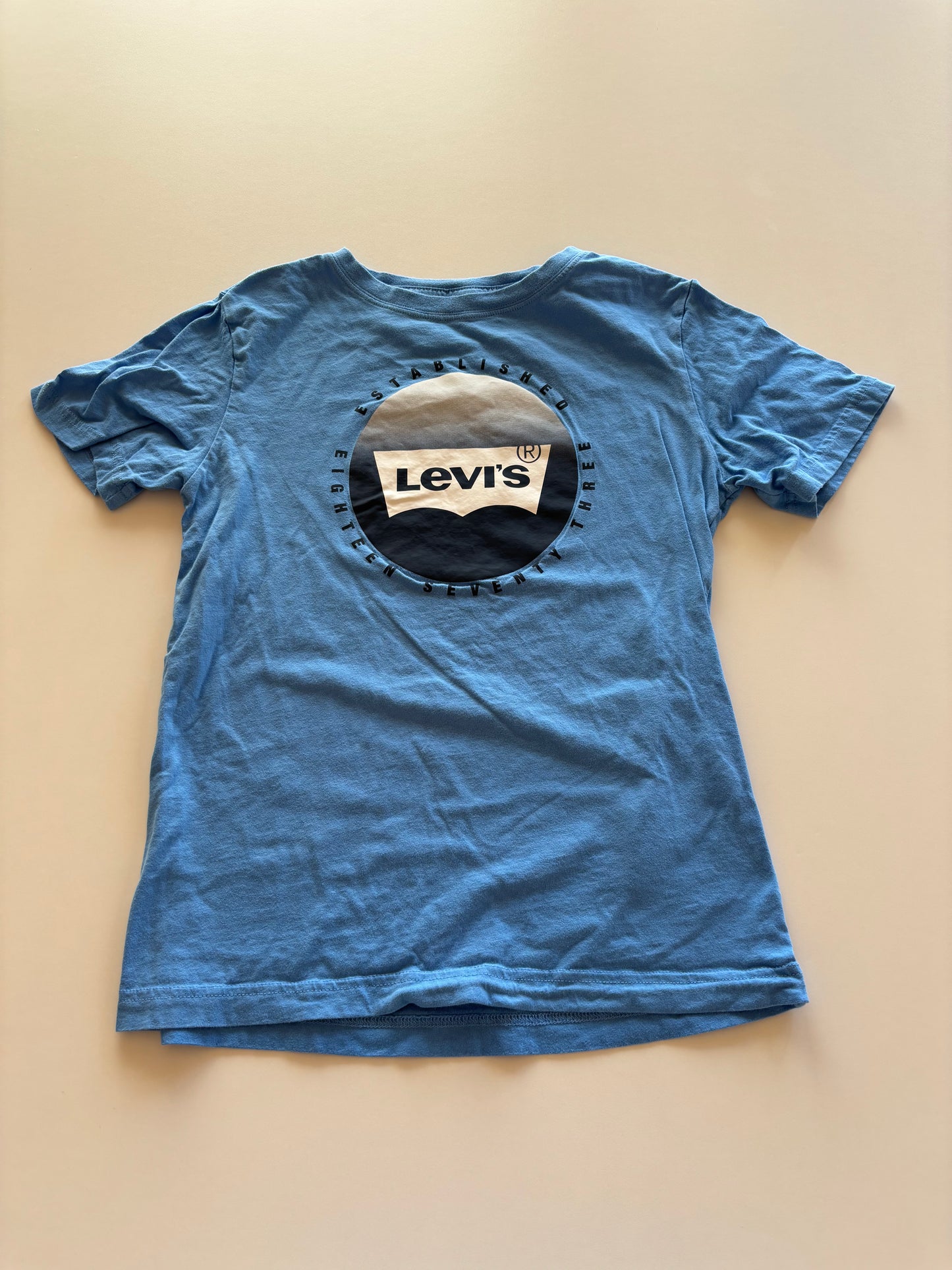 Blue Levi's Tee