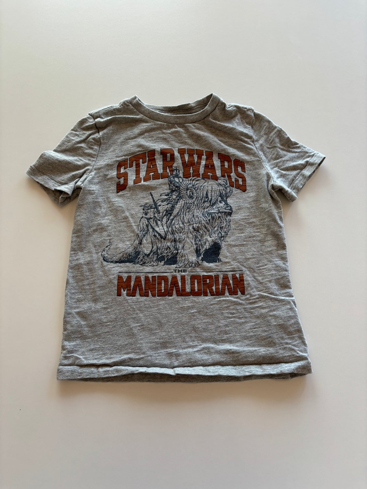 Grey Mandalorian Tee