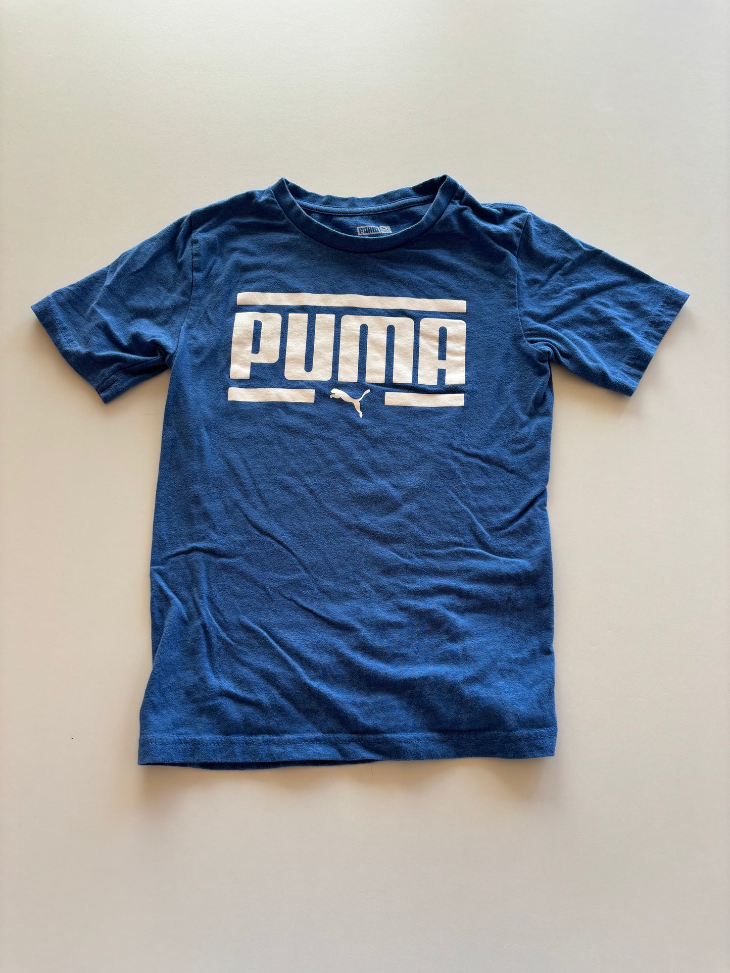 Blue Puma Tee