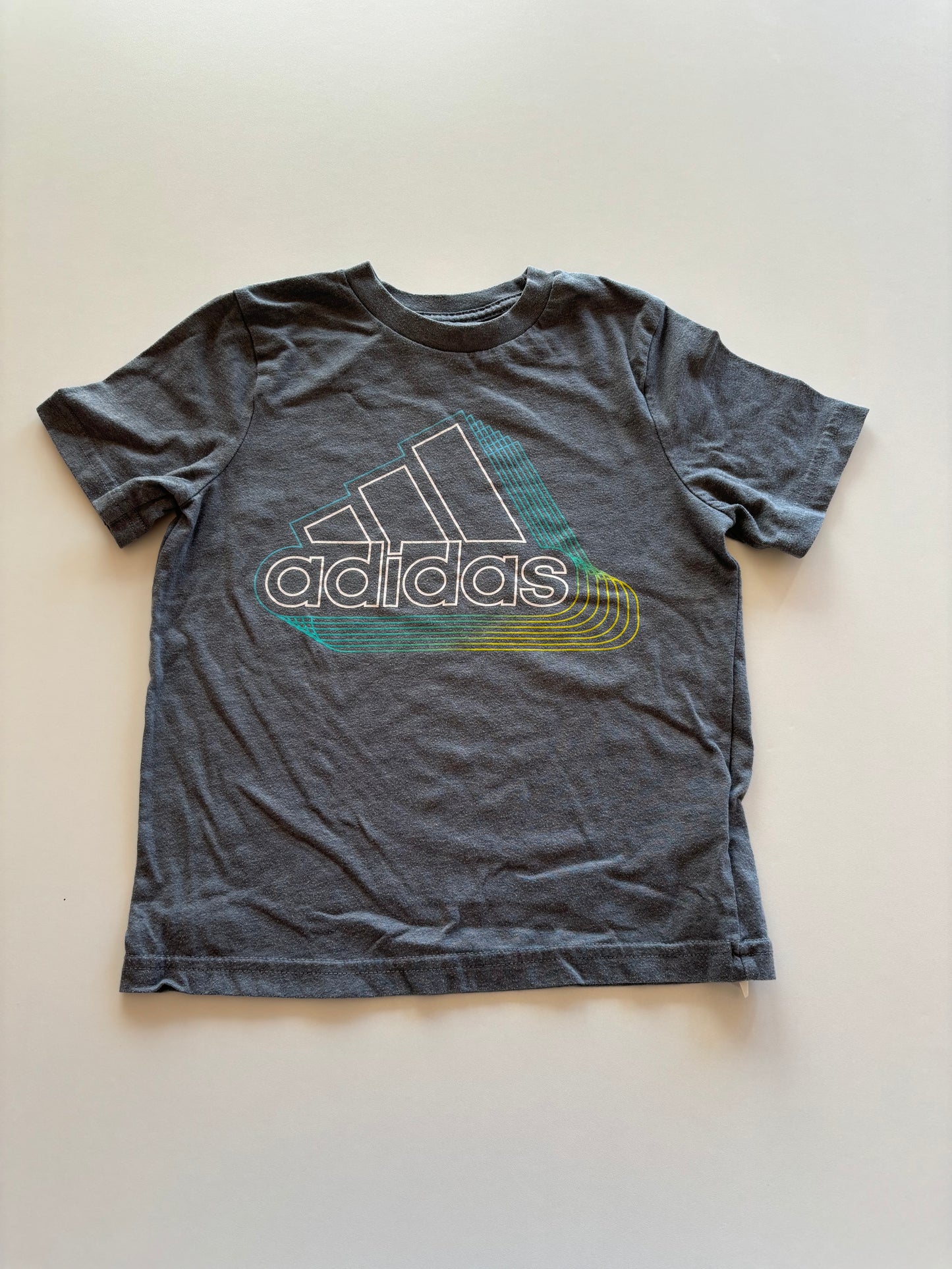 Grey Adidas Tee