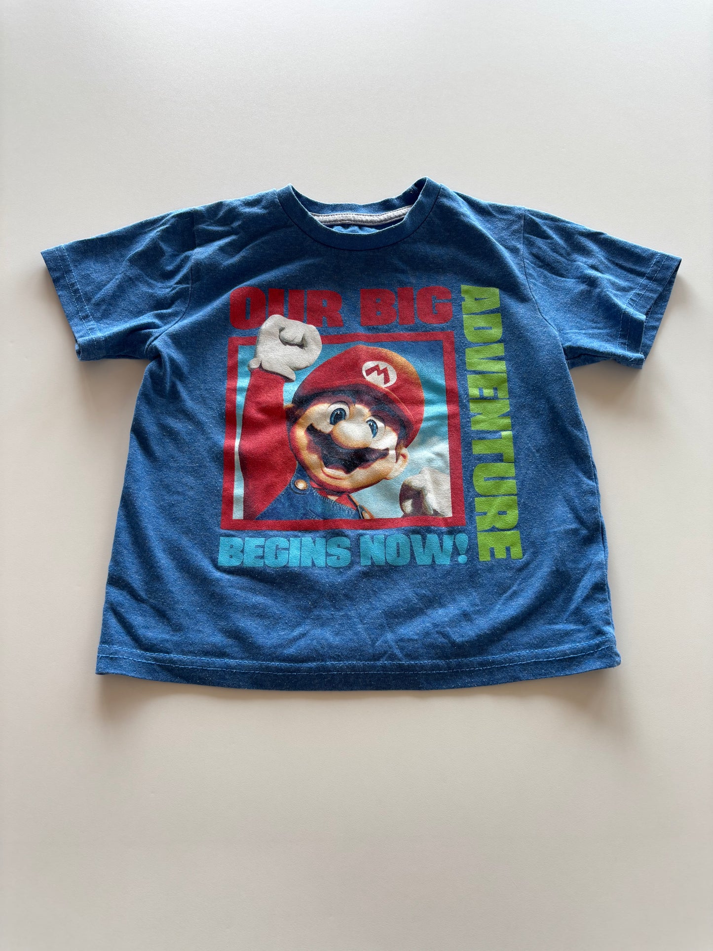 Blue Mario Tee