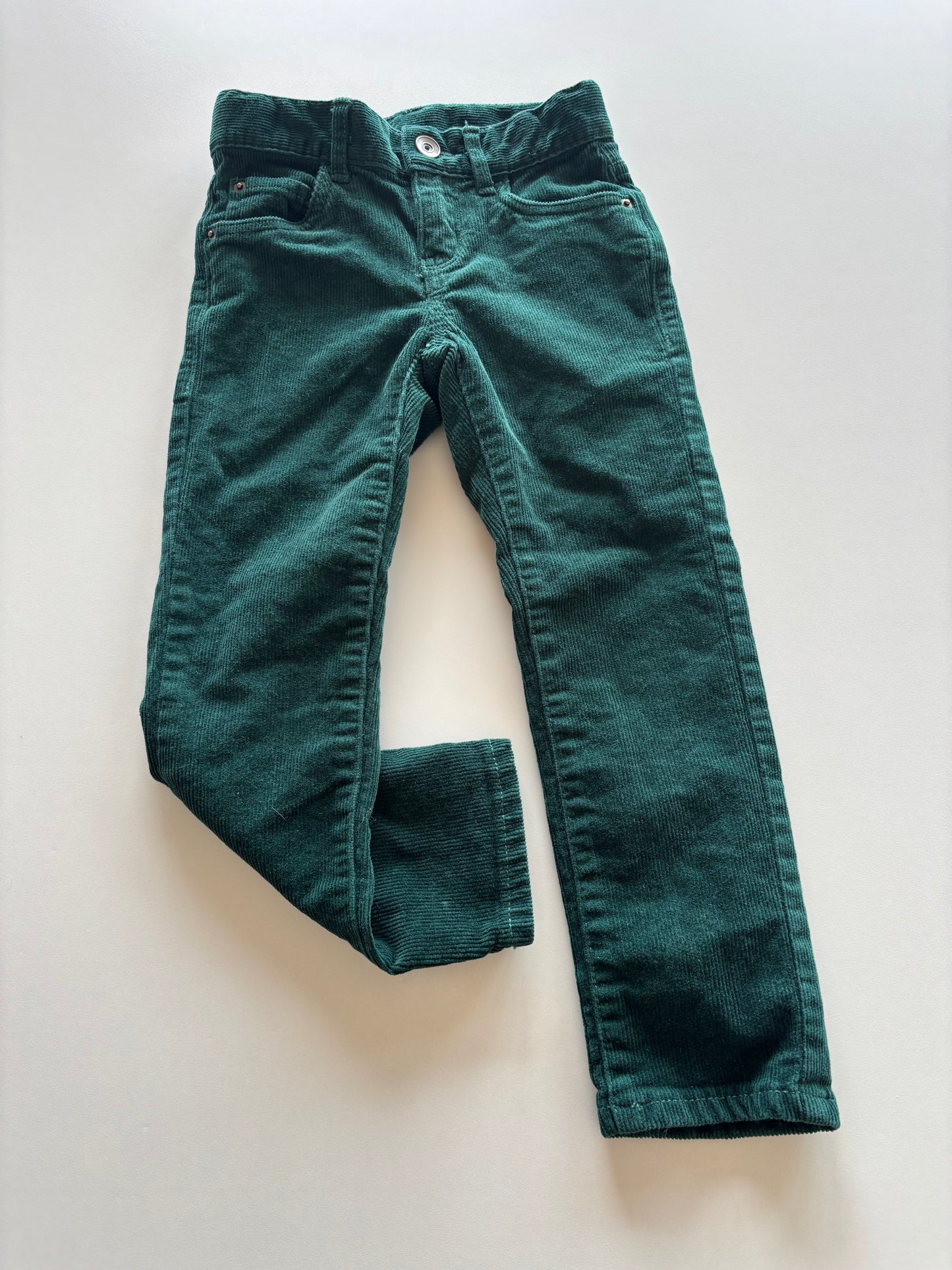 Green Corduroy Pants