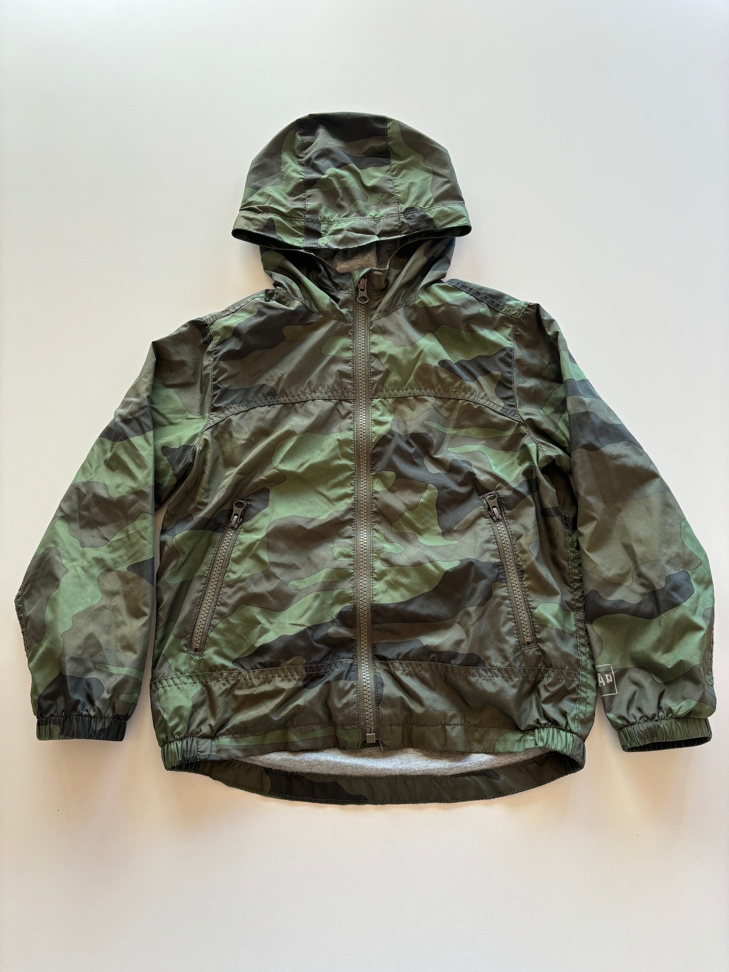 Green Camo Jacket