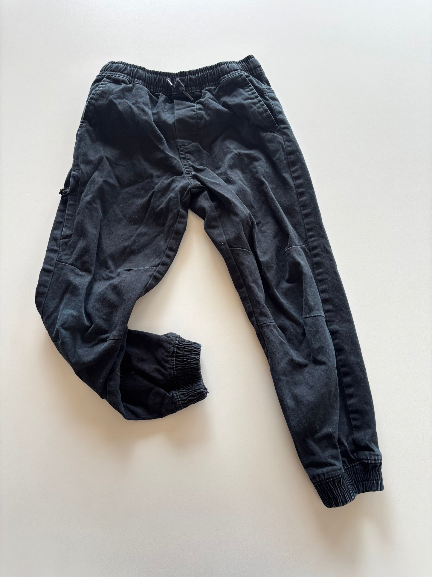 Black Khaki Joggers