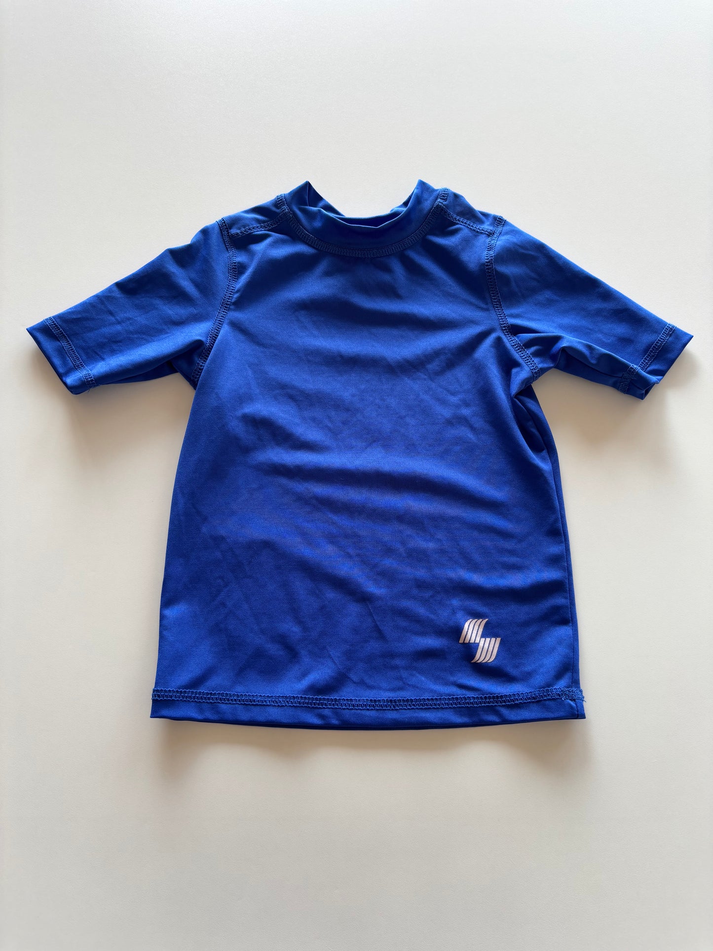 Blue Athletic Tee