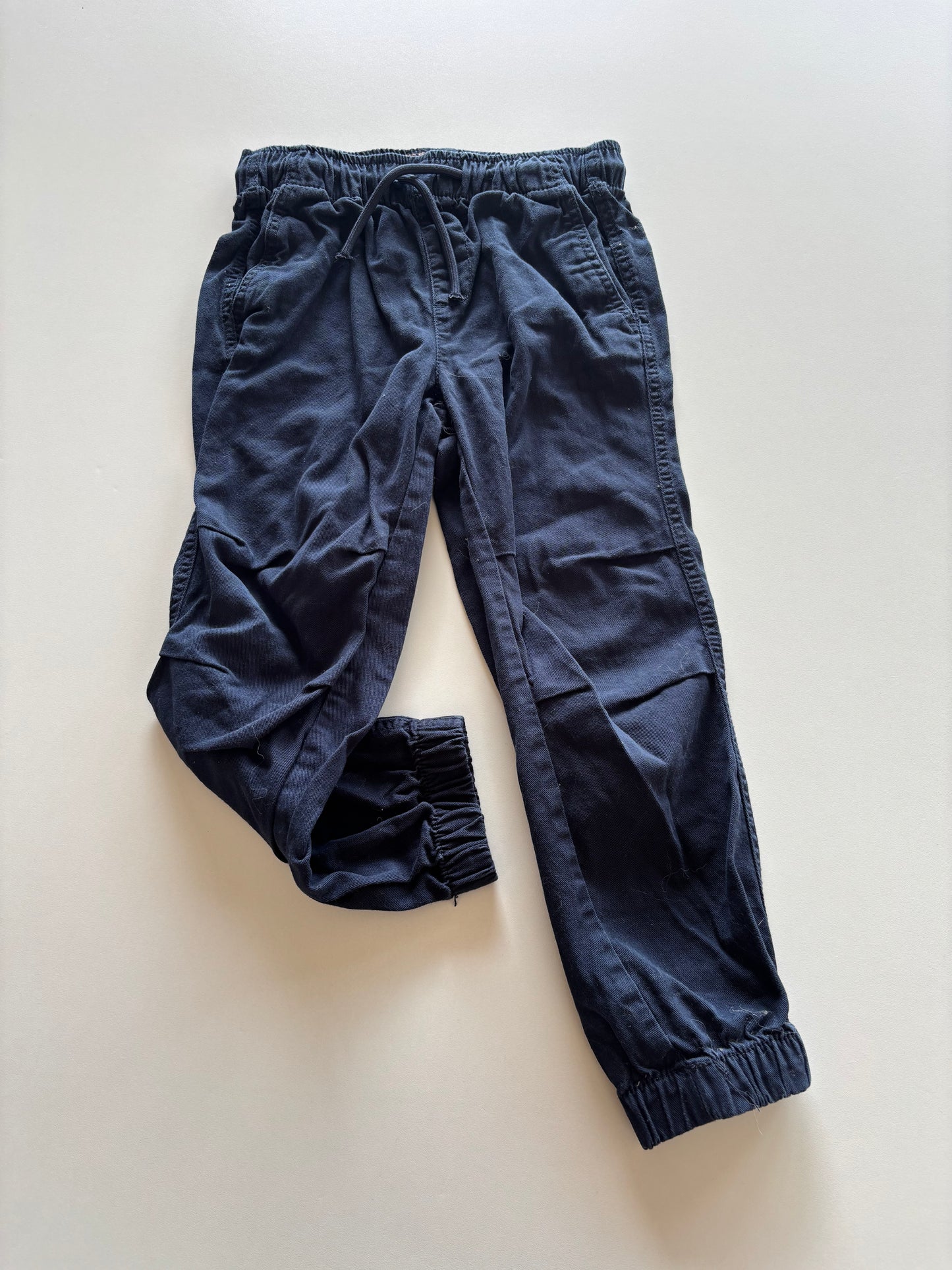 Navy Khaki Joggers