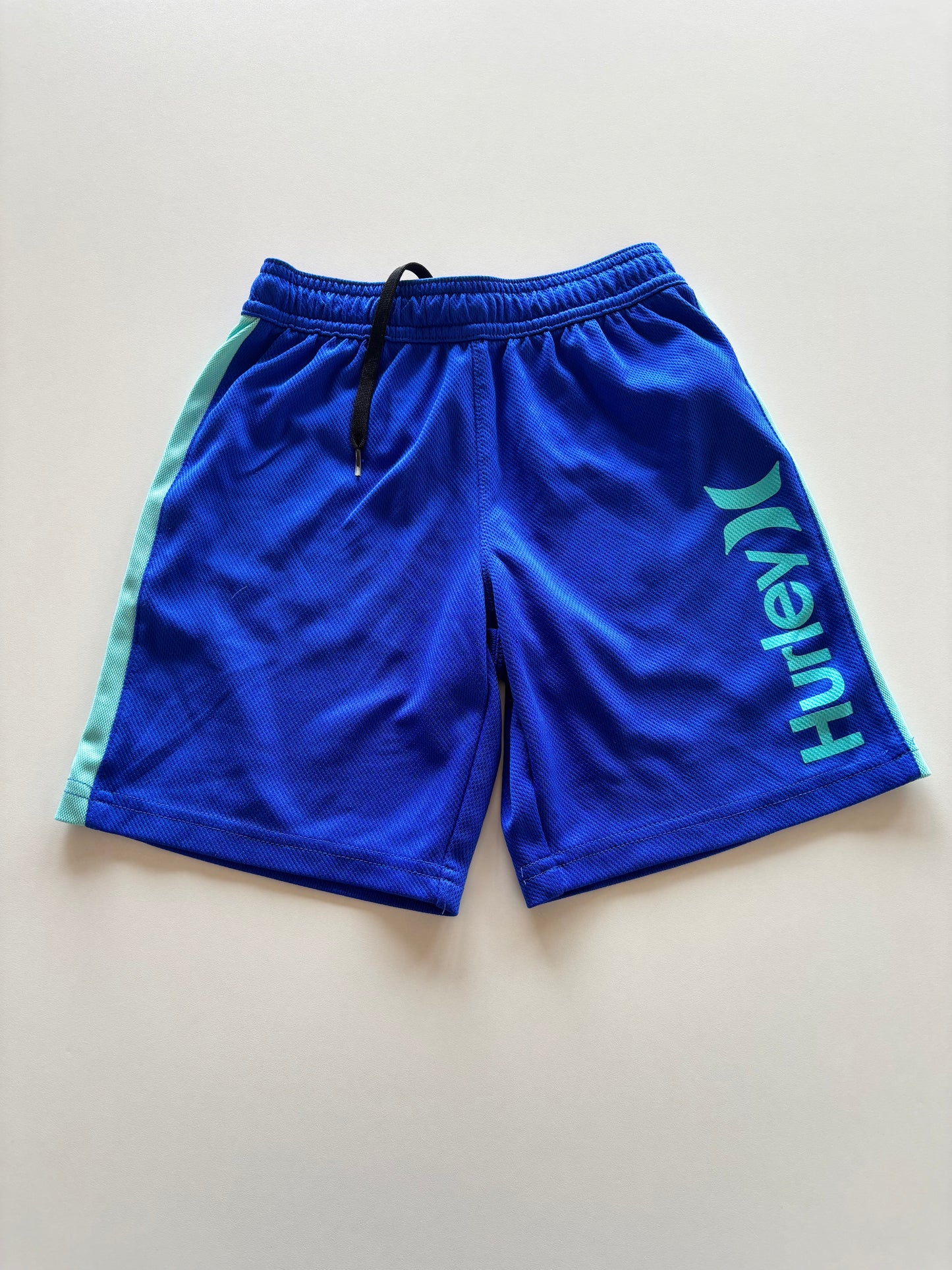 Blue Athletic Shorts