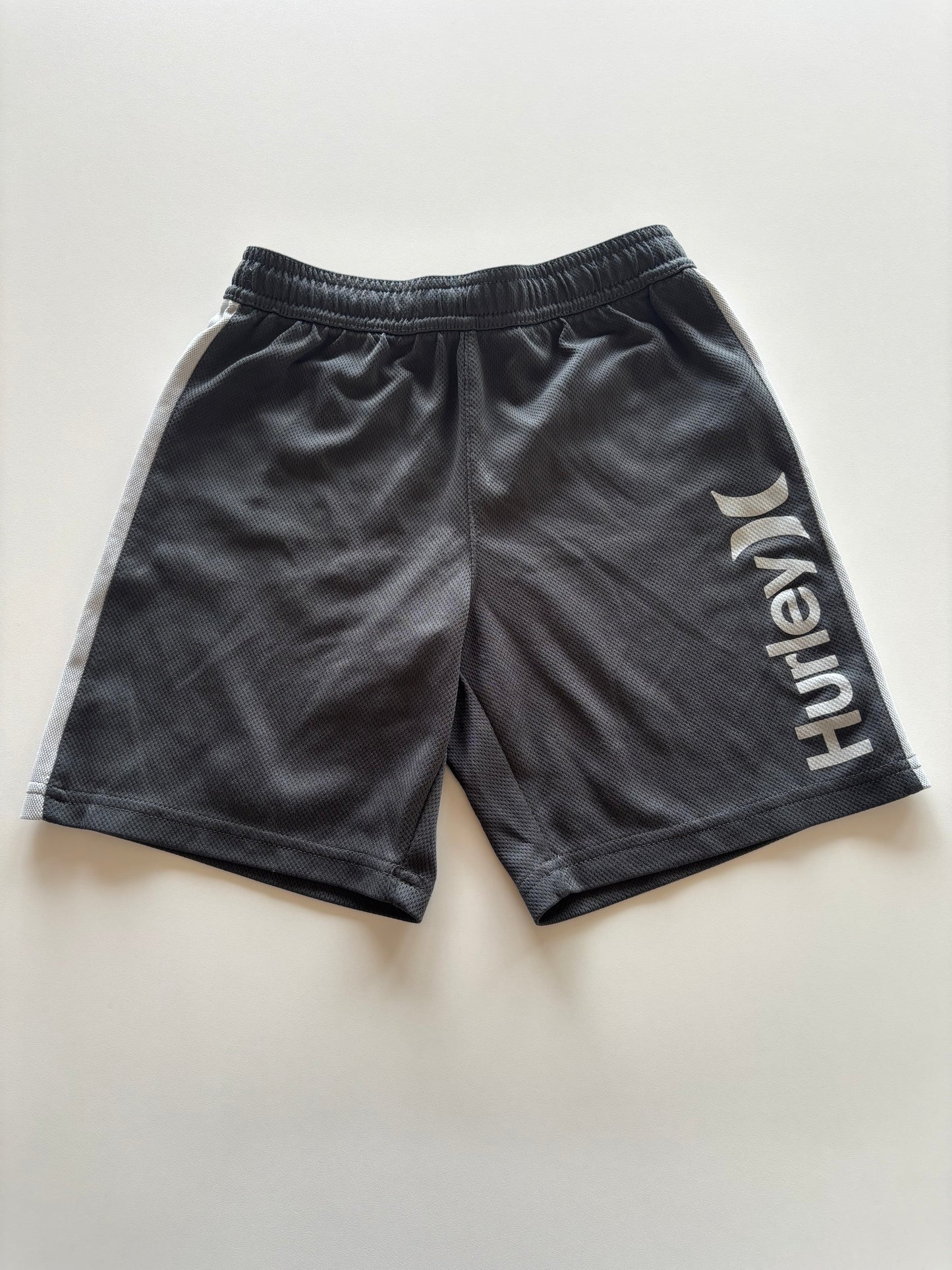 2 Tone Grey Athletic Shorts