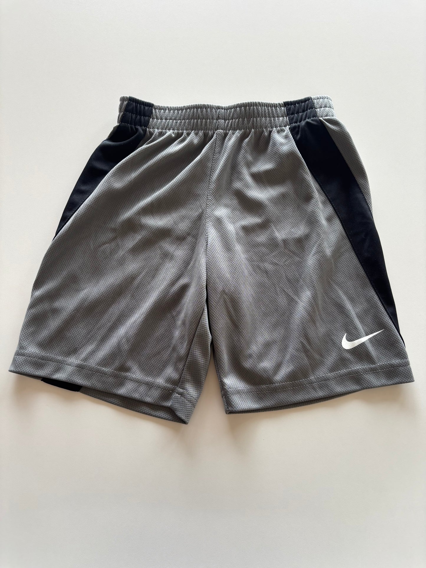 Grey & Black Nike Athletic Shorts