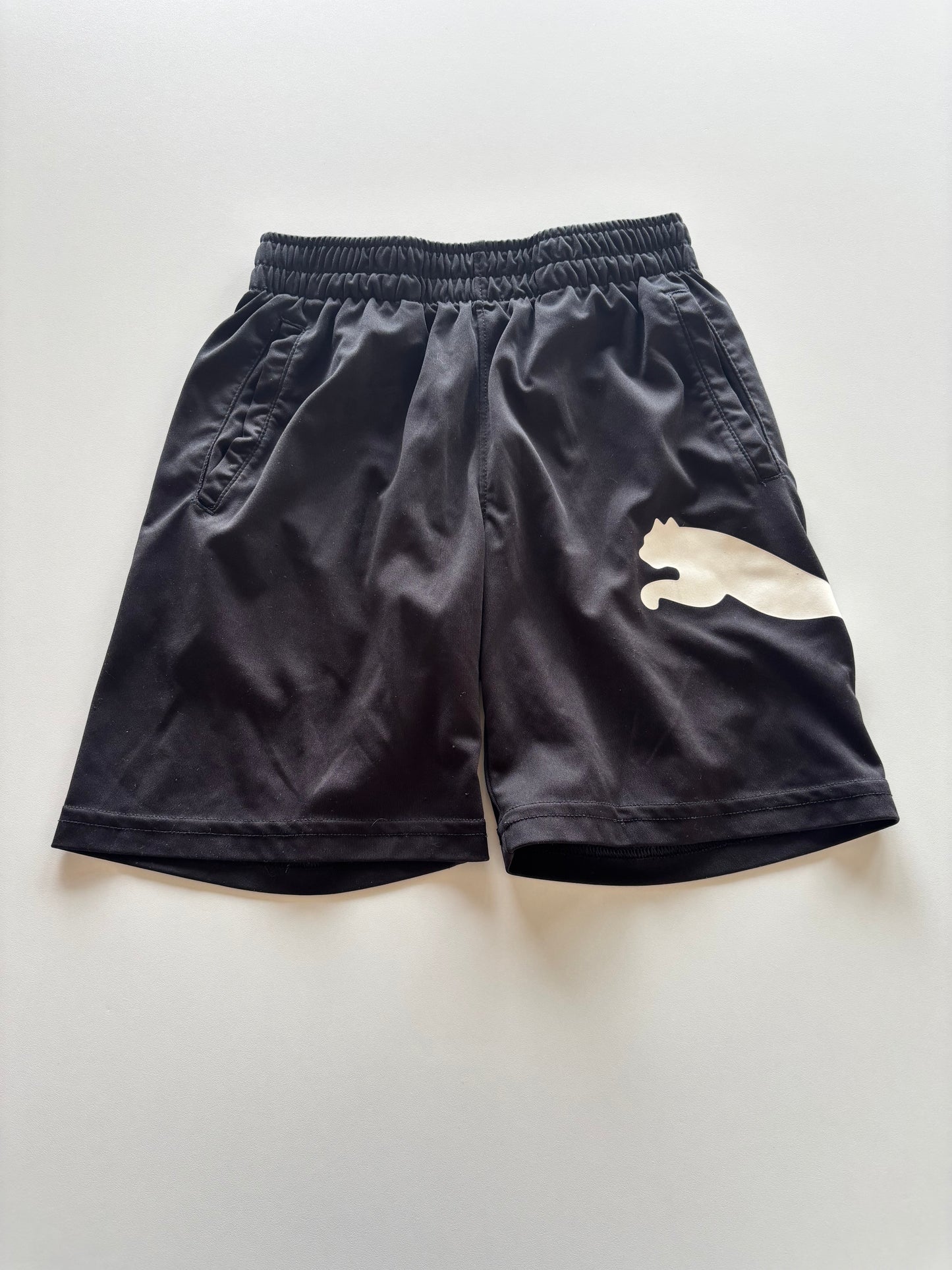 Black Puma Athletic Shorts