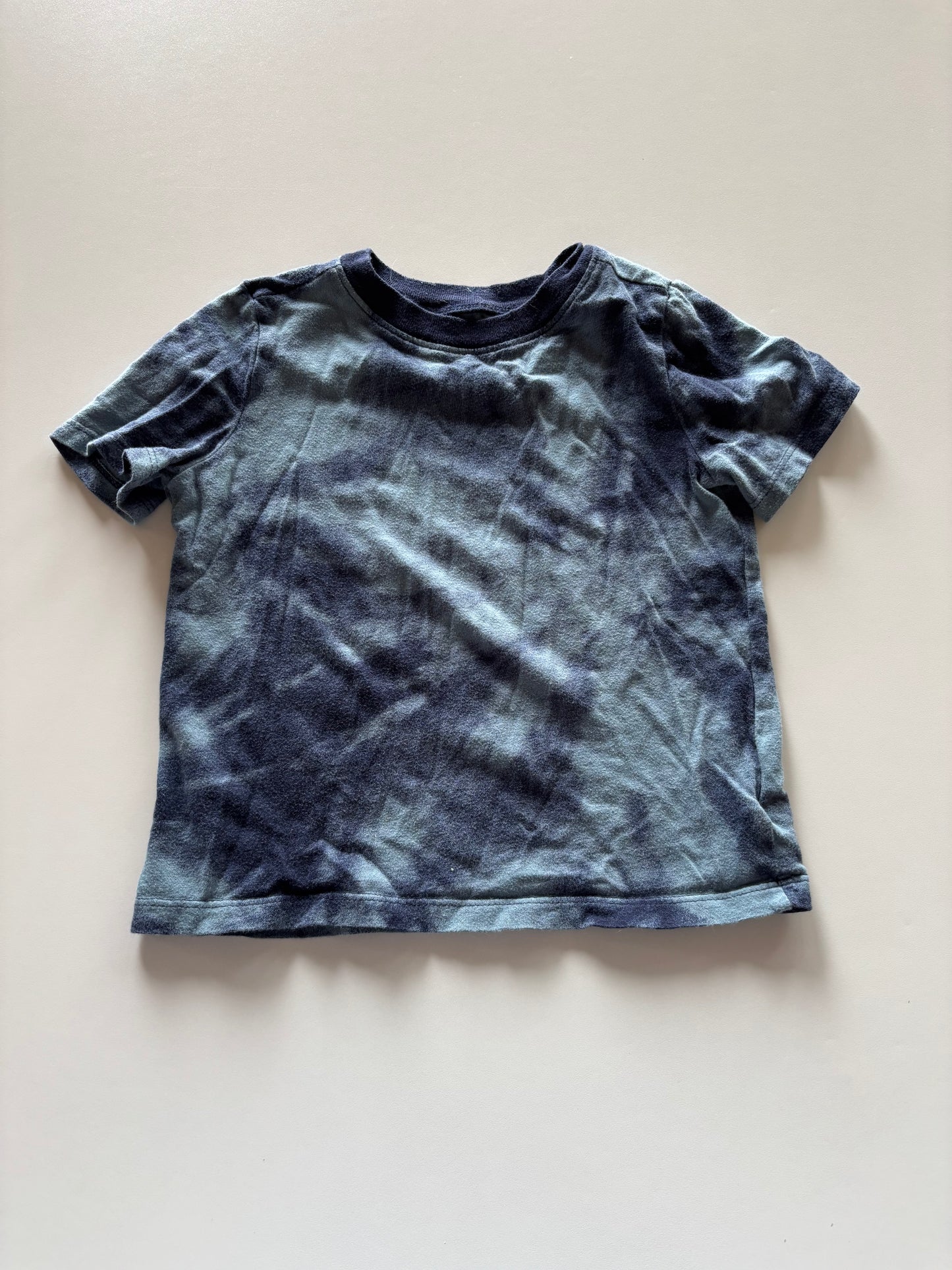 Blue Tie Dye Tee