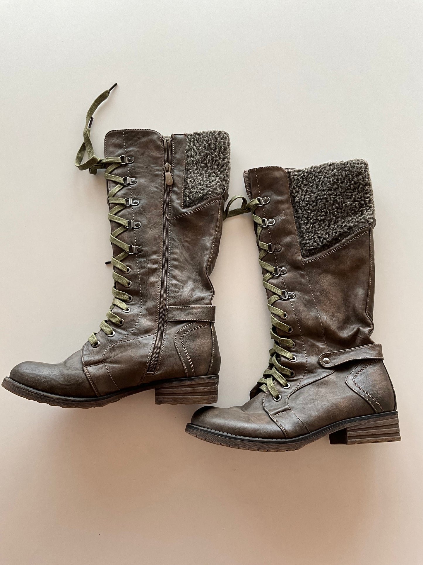 Brown Boots