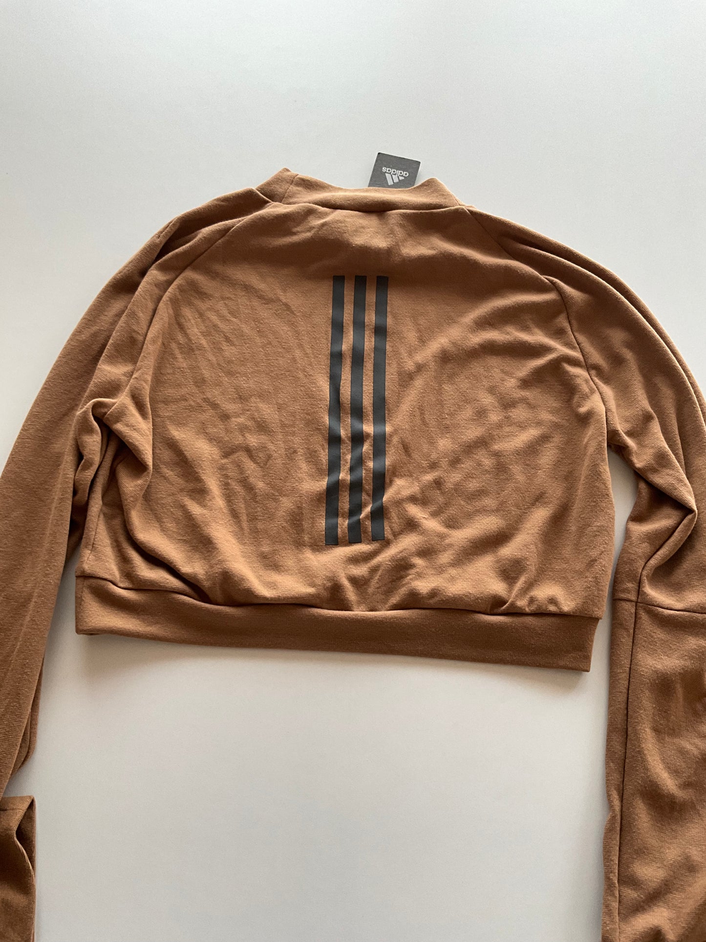 BNWT Brown Adidas Crop Top