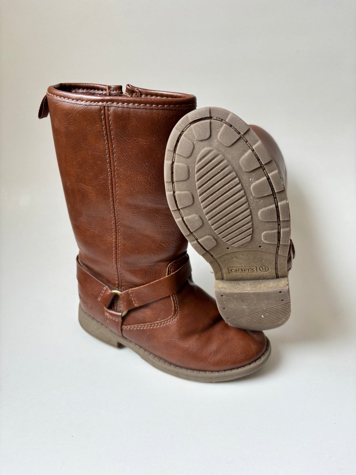 Tall Brown Boots