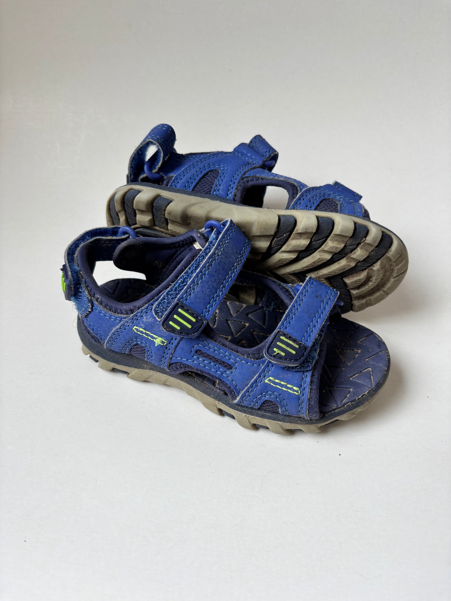 Blue Sandals