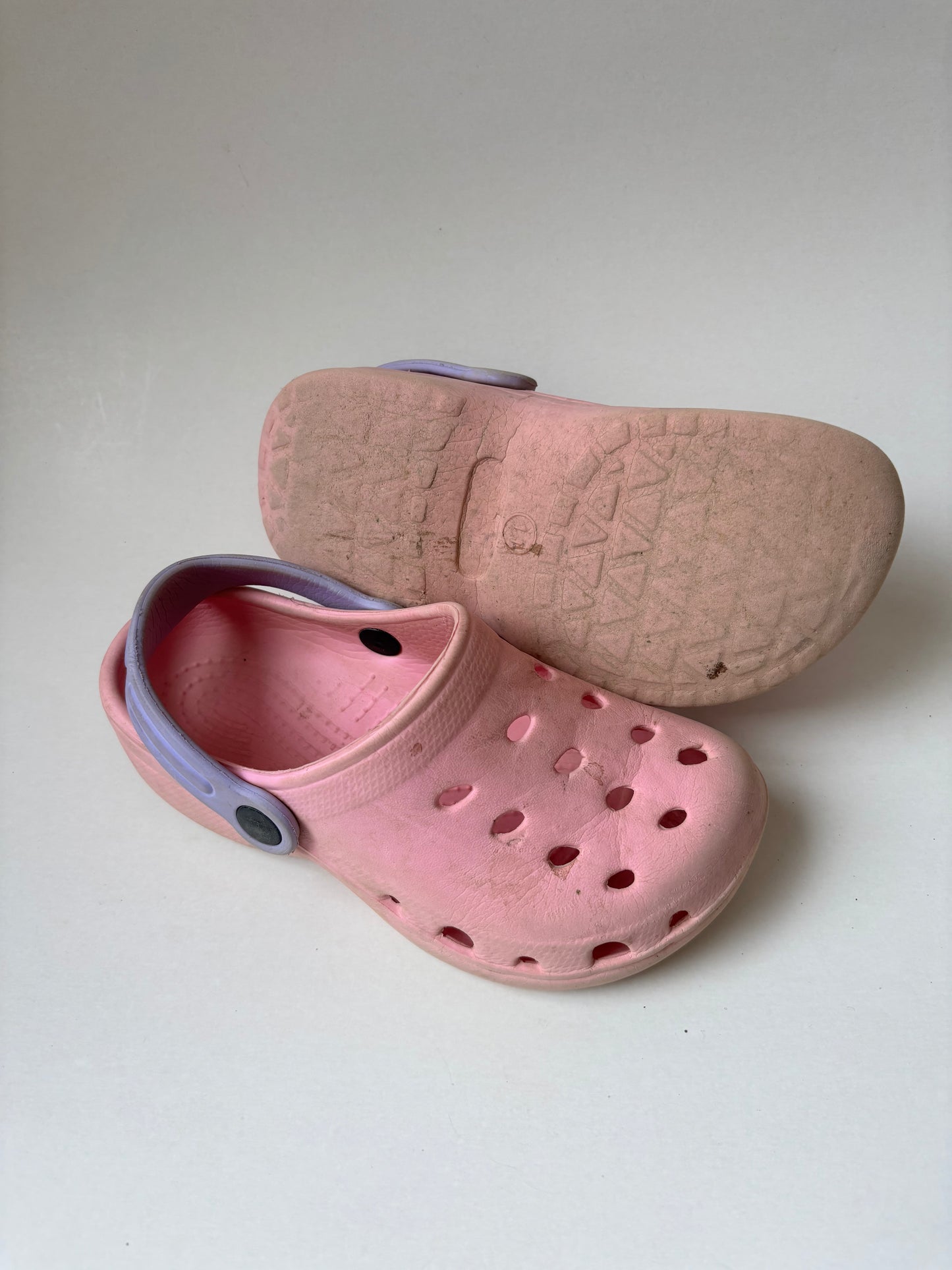 Pink Foam Shoes