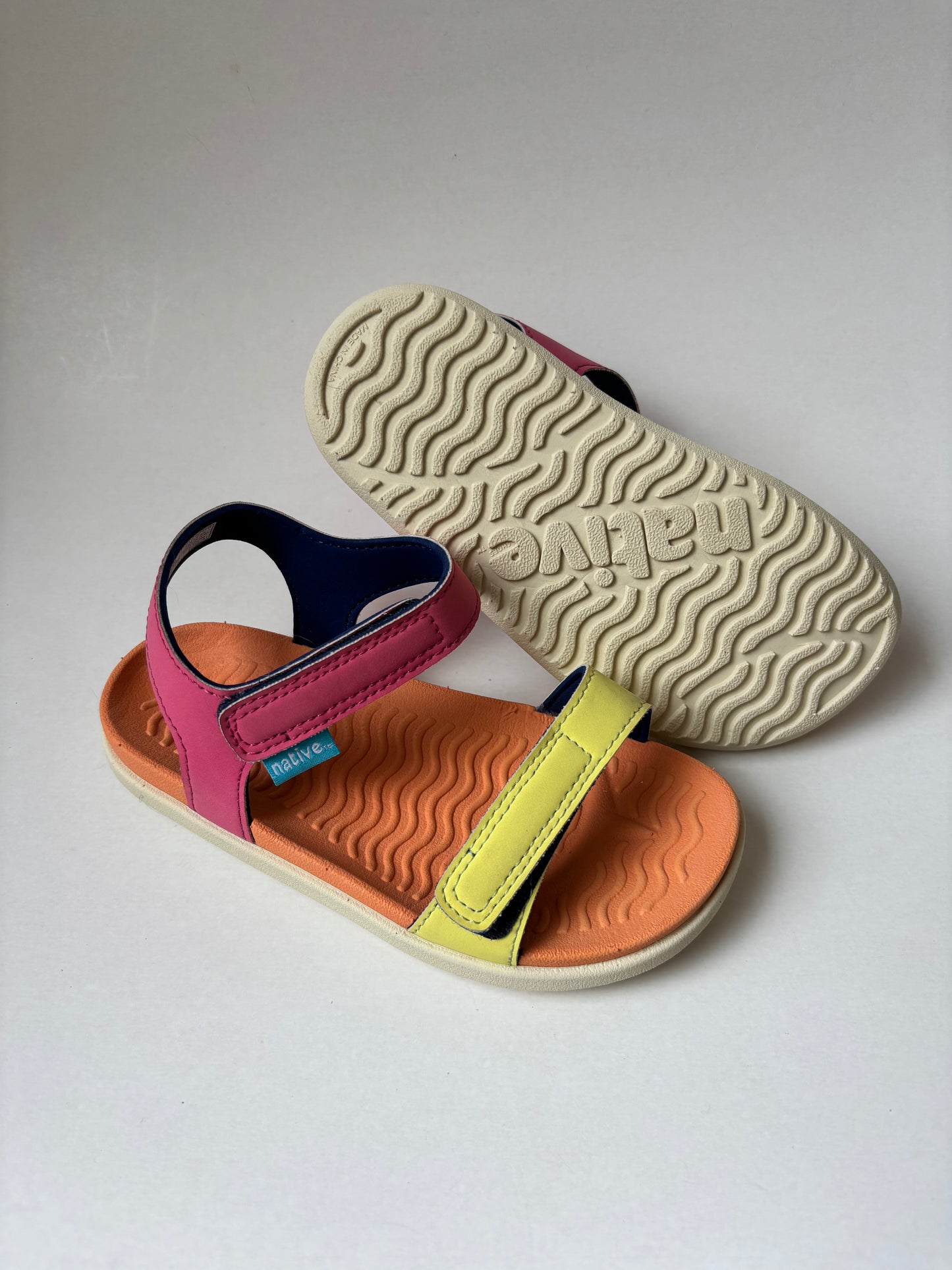 Colourblock Native Sandals