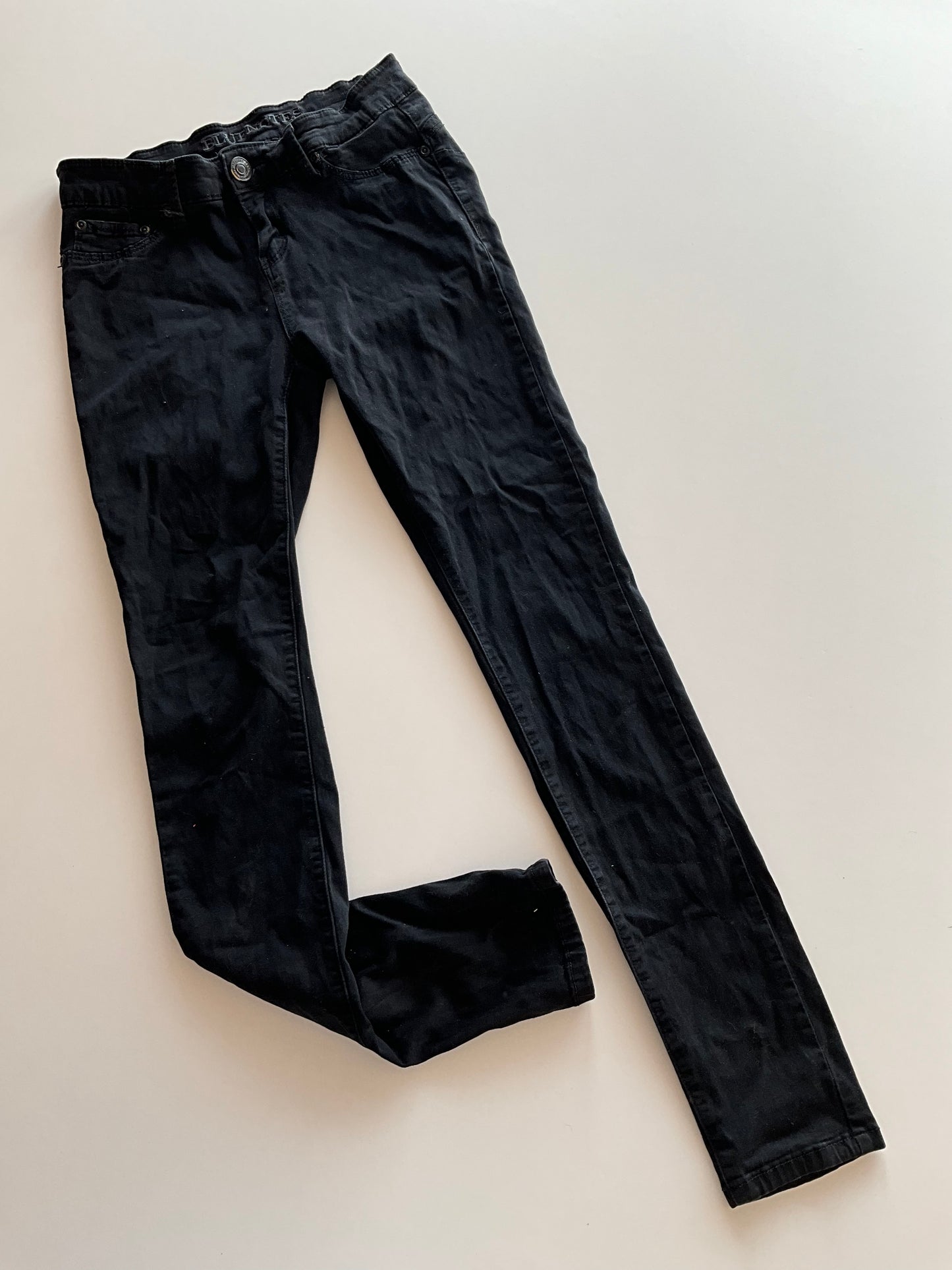 Black Jeggings