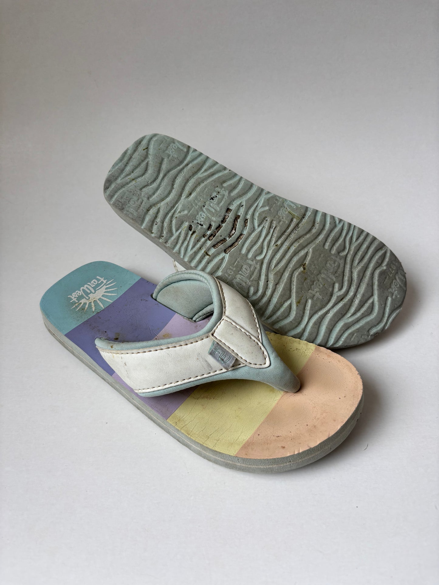 Pastel Flip Flop Sandals