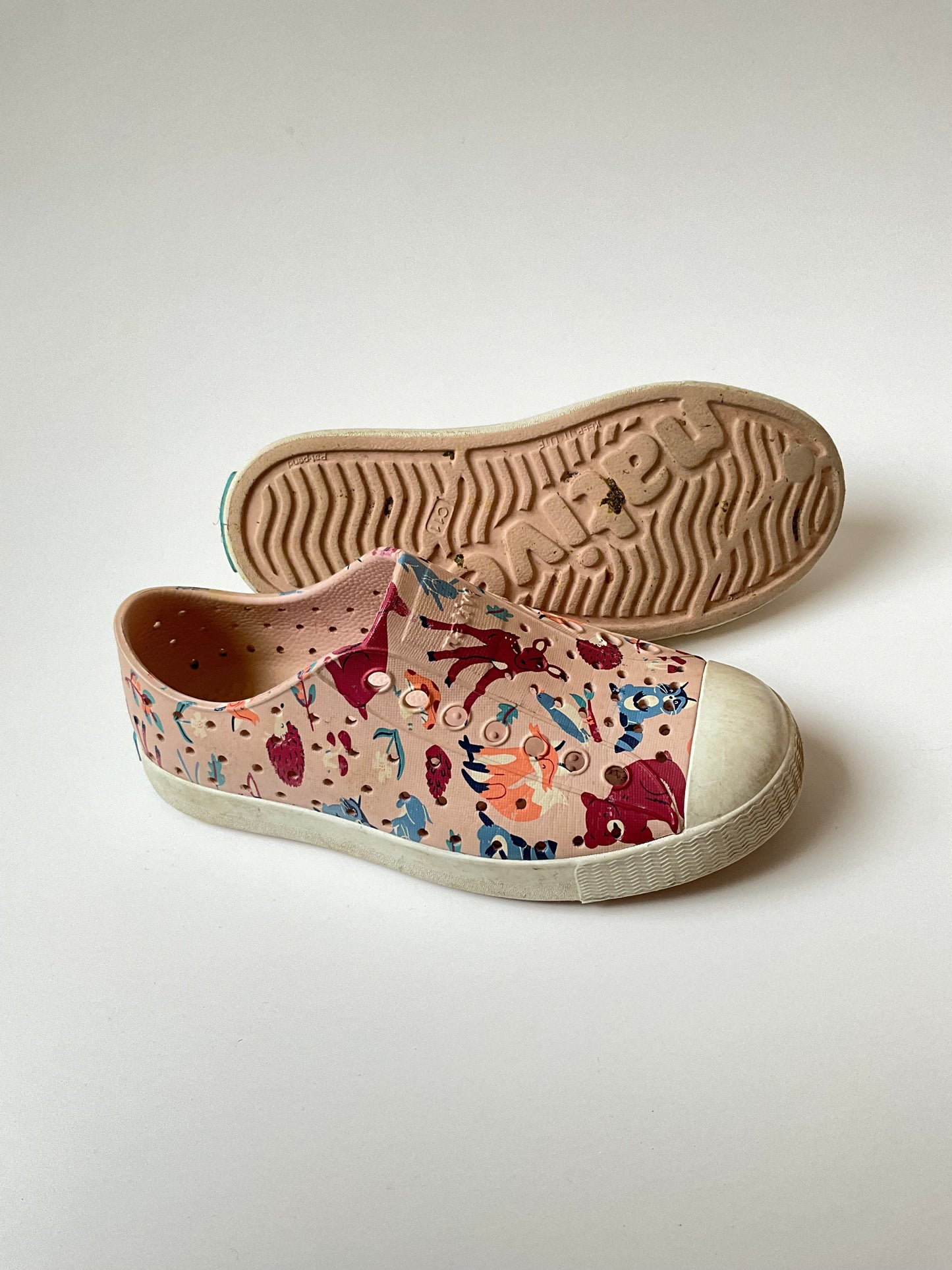 Woodland Creature Native Shoes