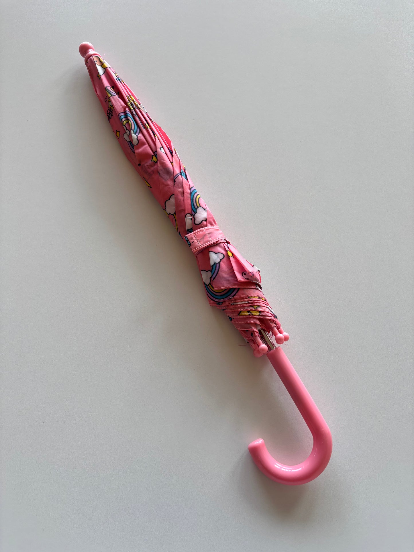 Pink Unicorn Umbrella