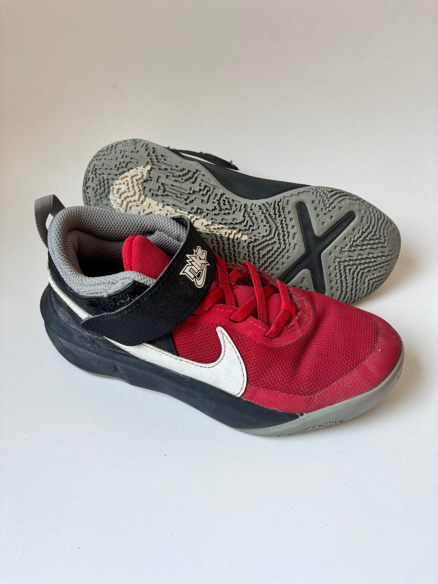 Red Nike Runners