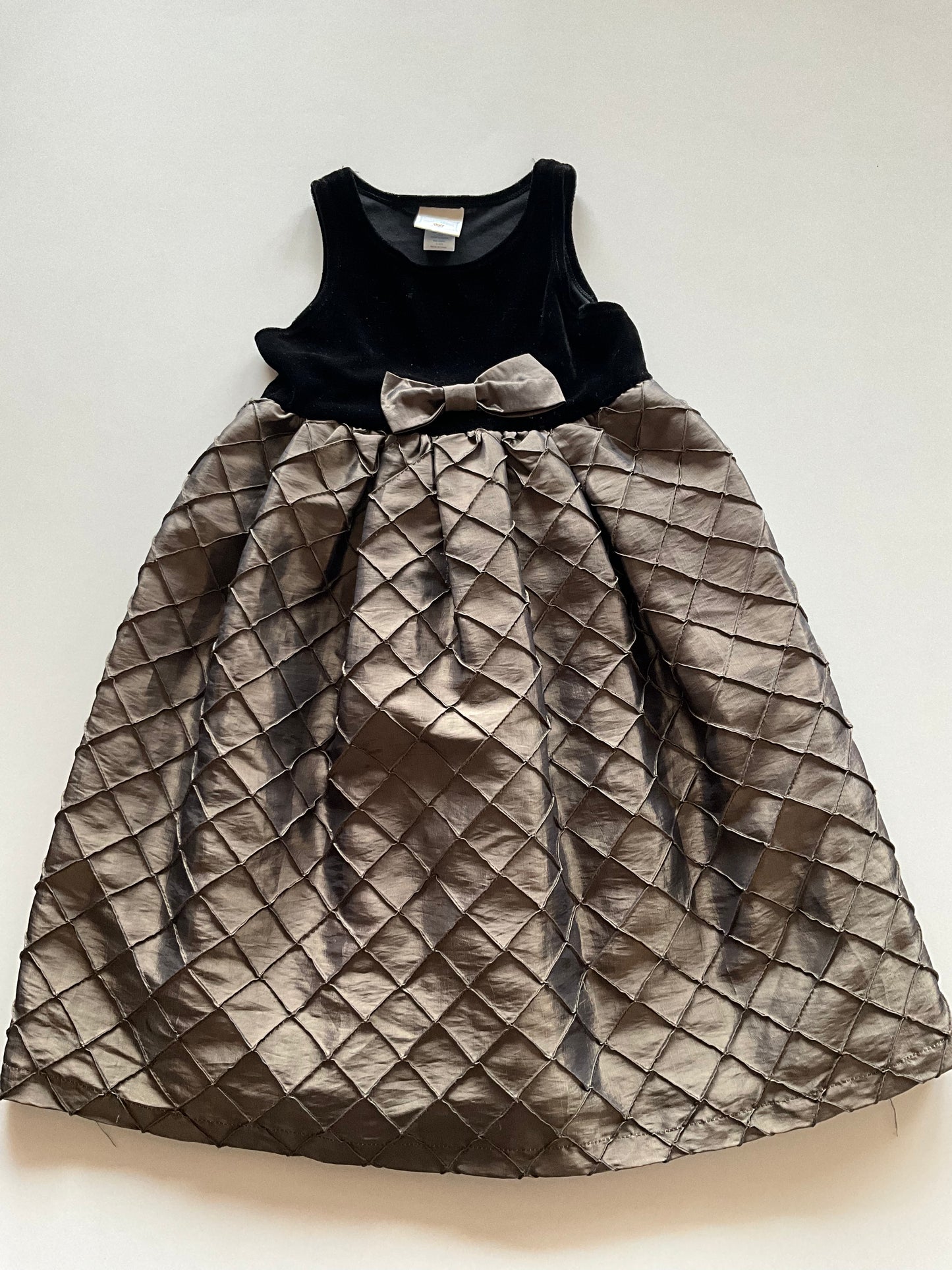 Black & Green Party Dress
