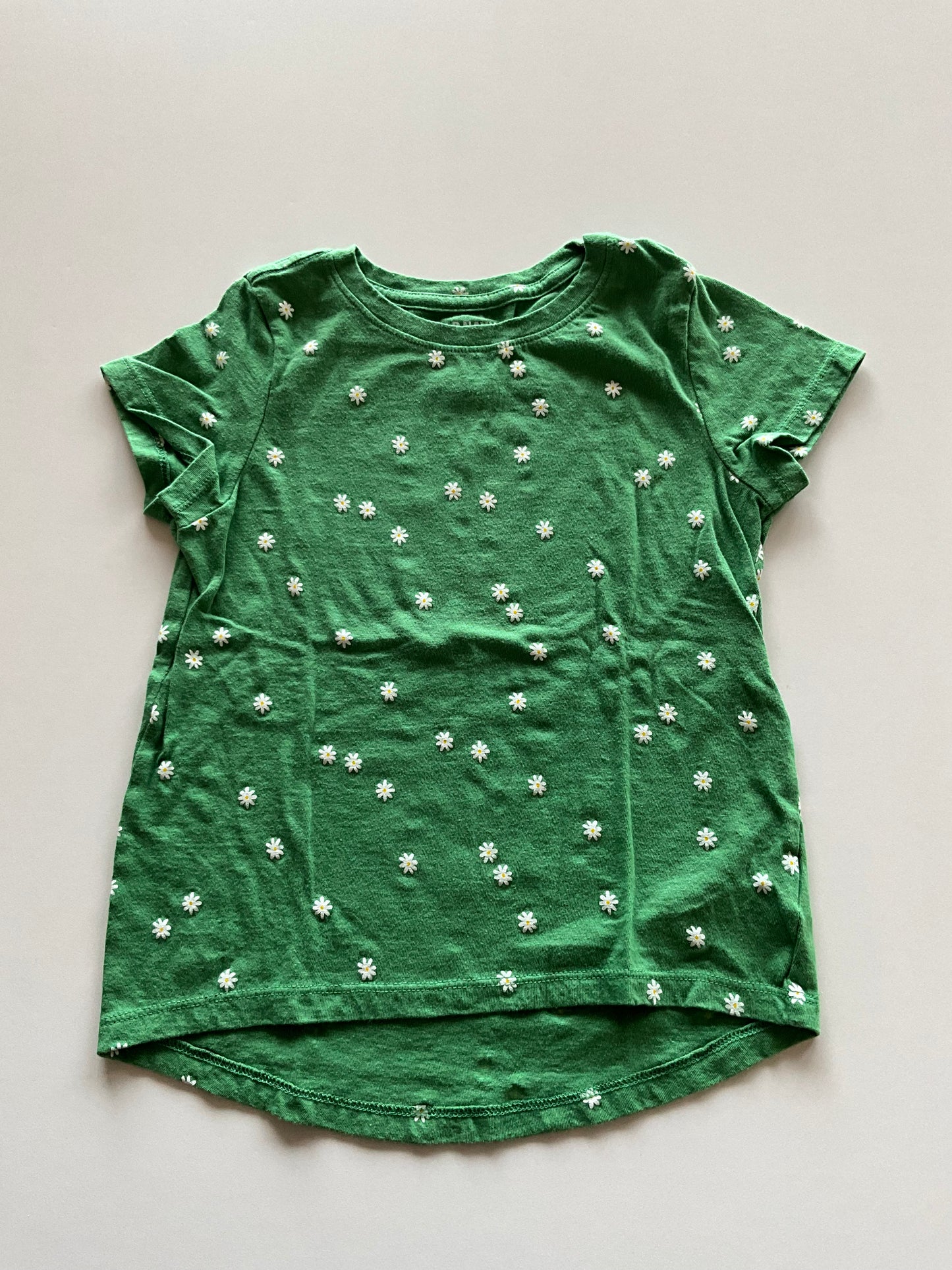 Green Daisy Tee