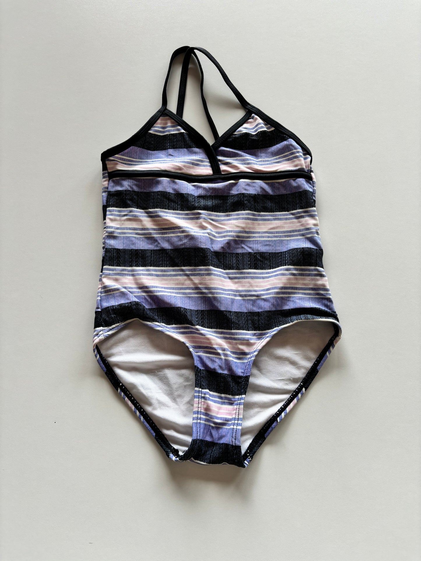 Striped Swim Suit