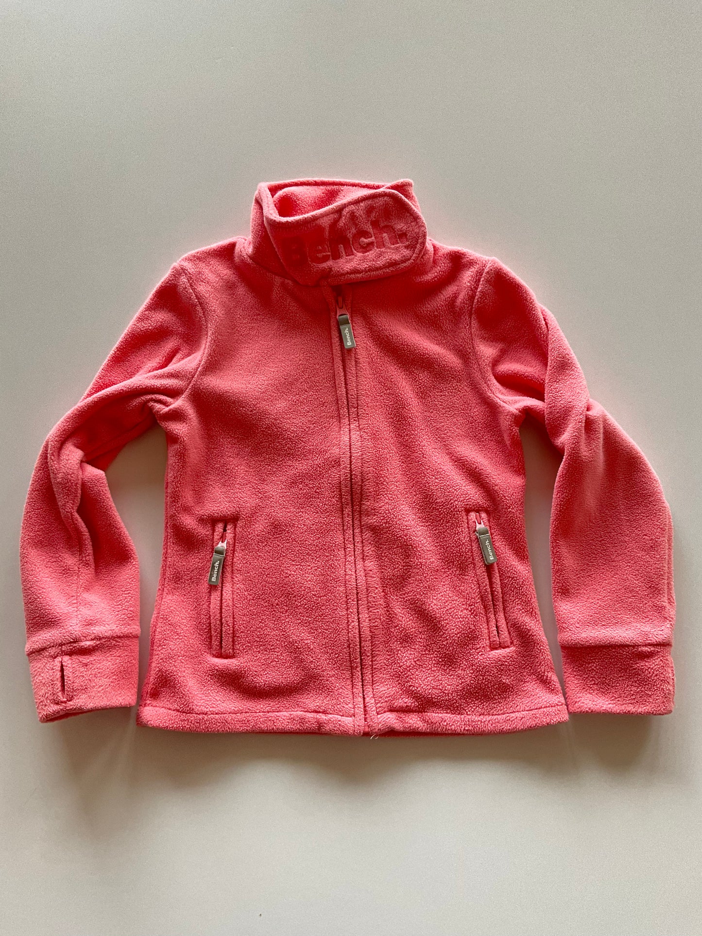 Coral Fleece Bench Zip Up