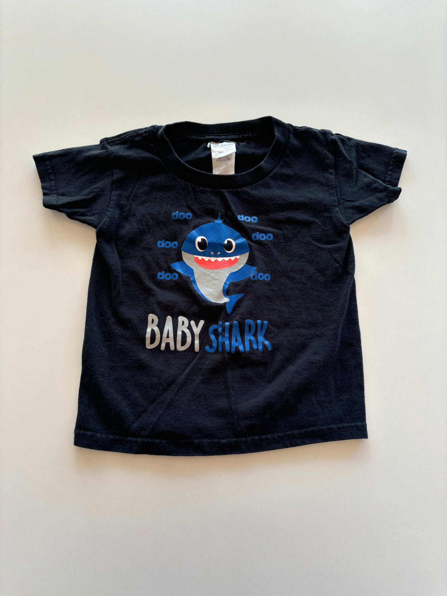 Black Baby Shark Tee