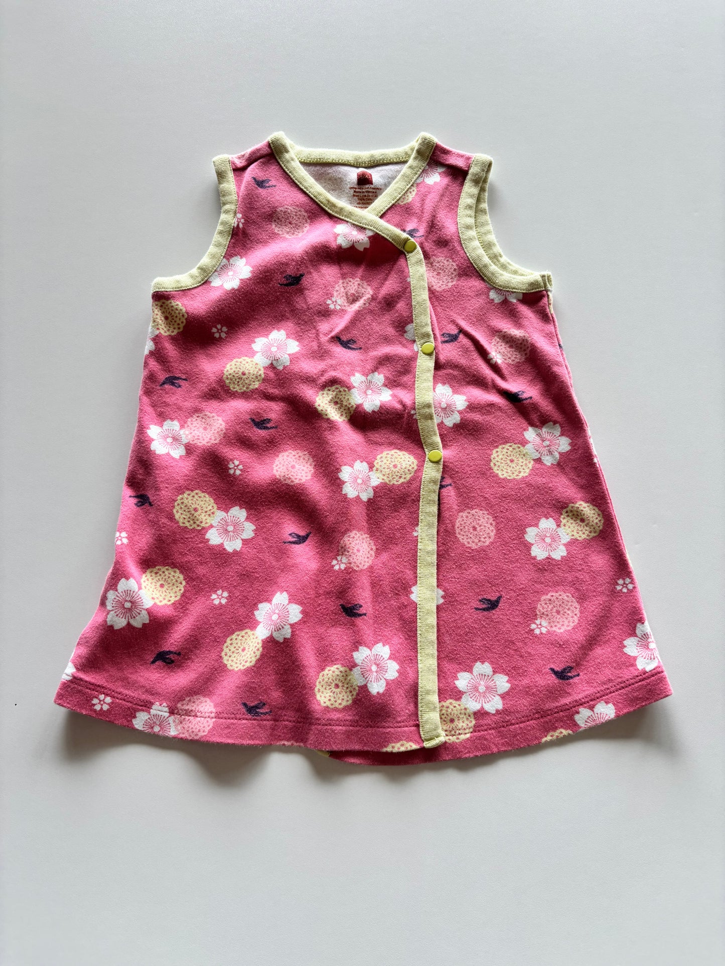Pink Floral Dress