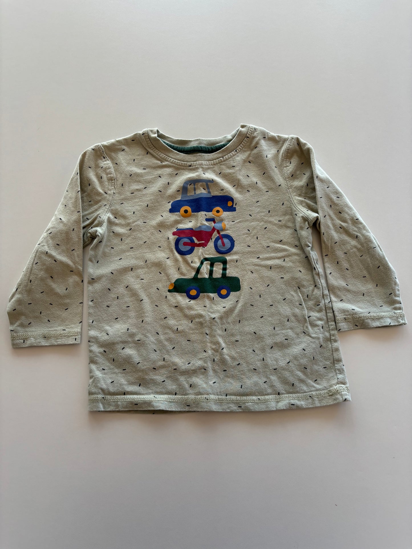 Green Vehicles Shirt