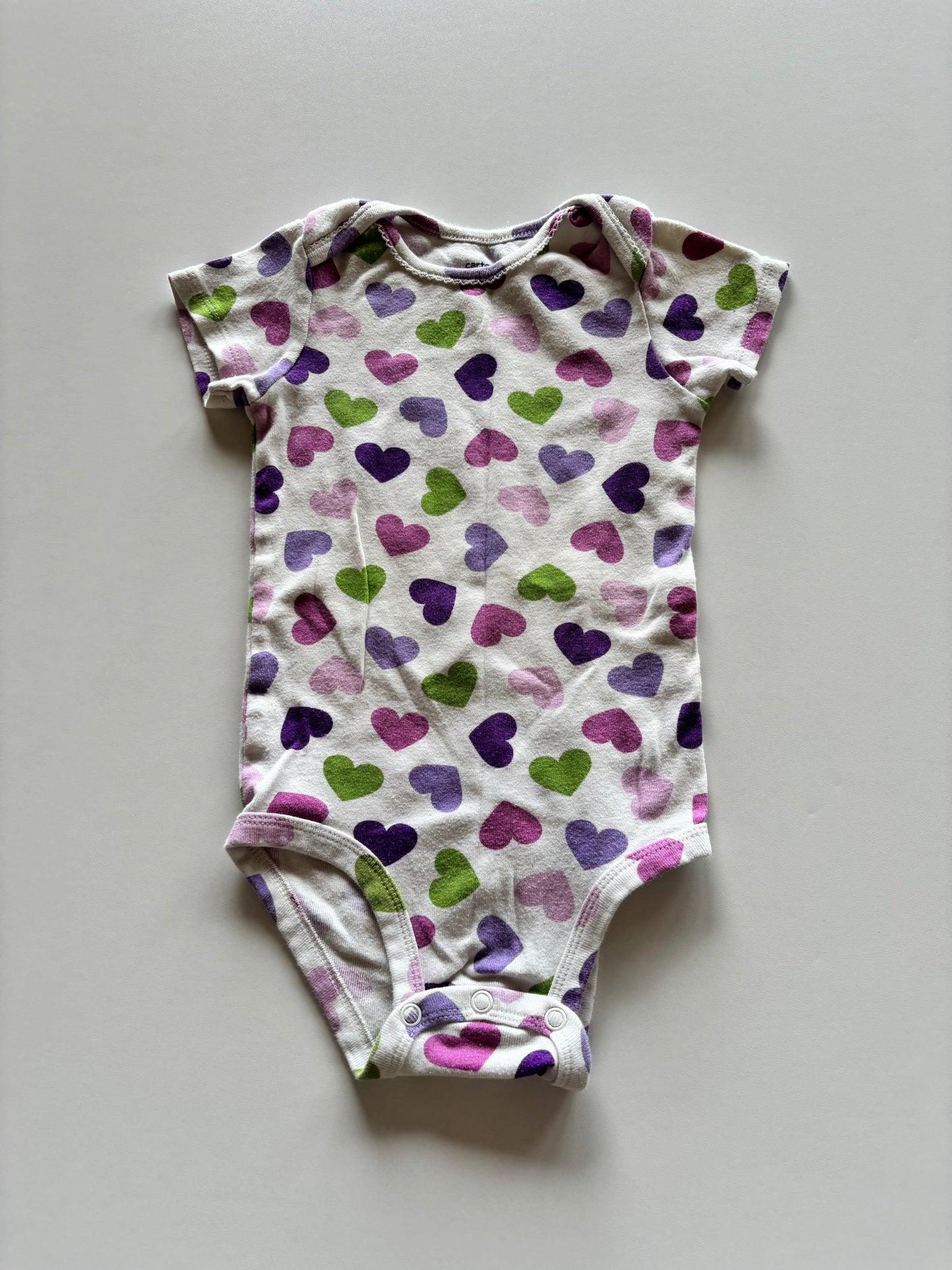 Purple Heart Onesie