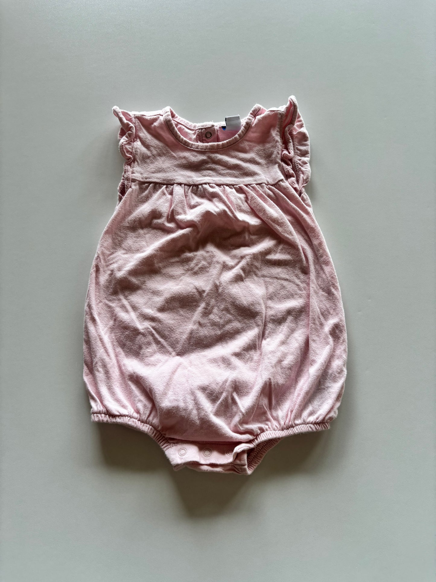 Light Pink Bubble Romper