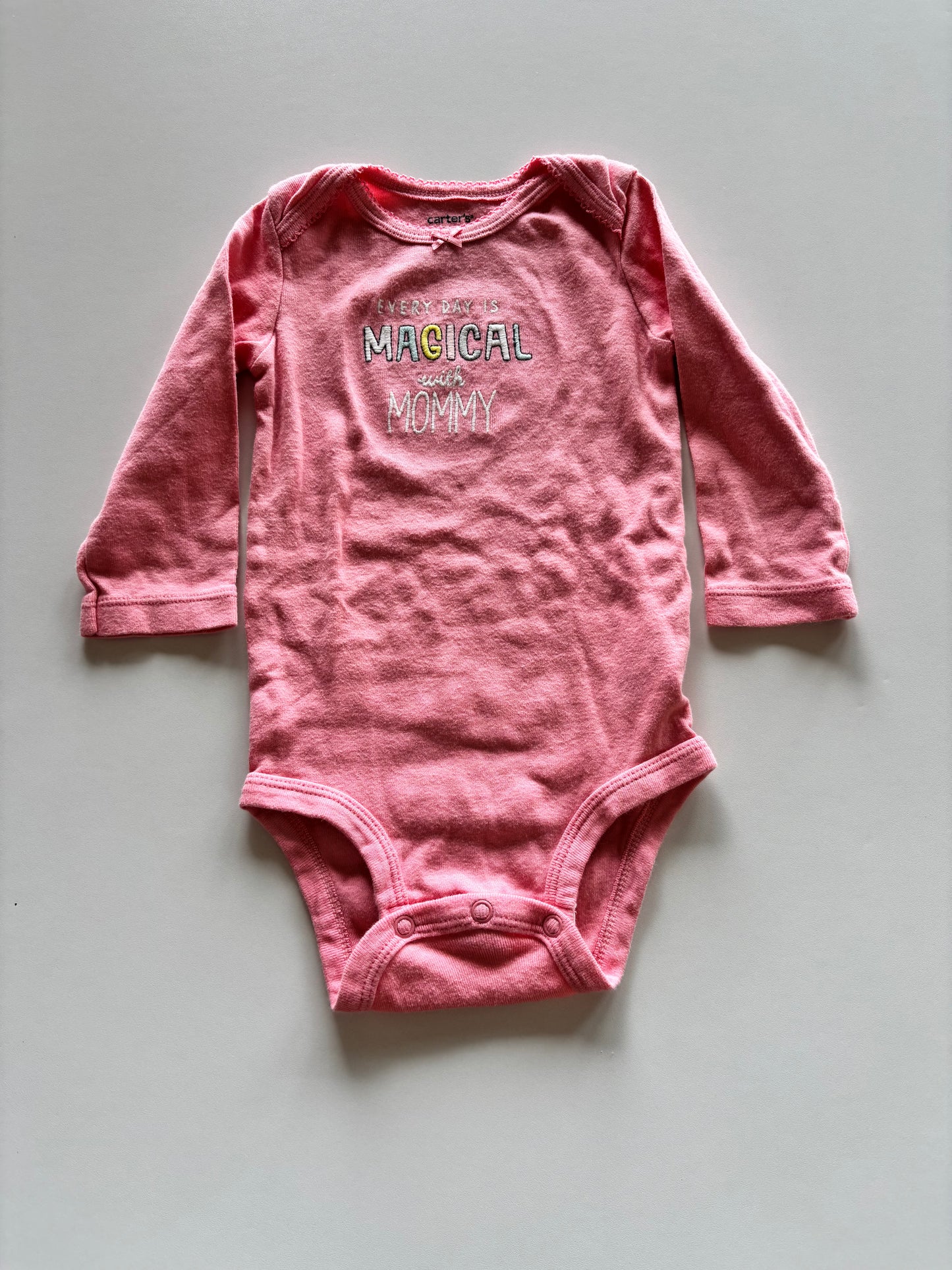 Pink Every Day Magical Mommy Onesie