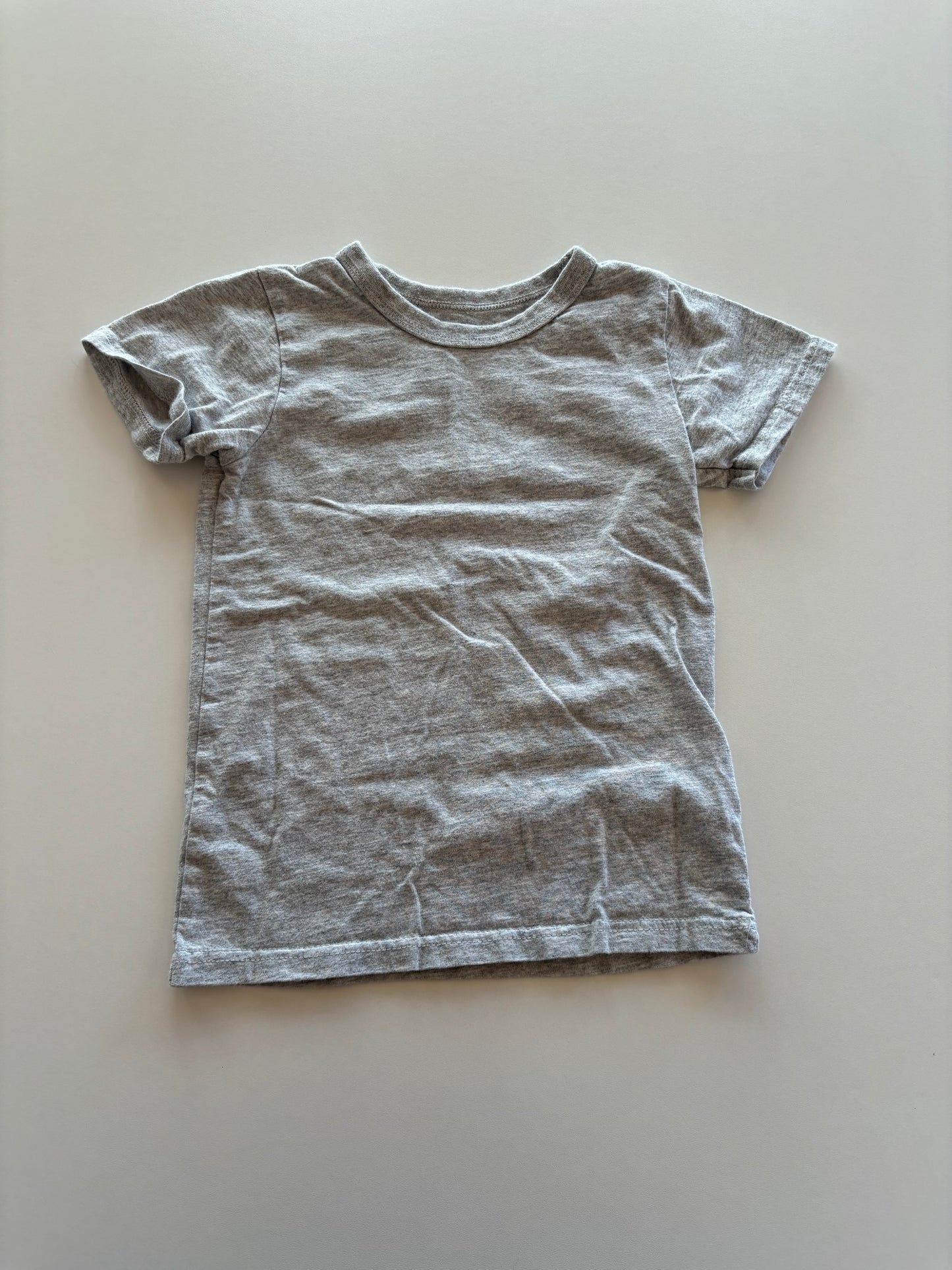 Grey Fitted Tee