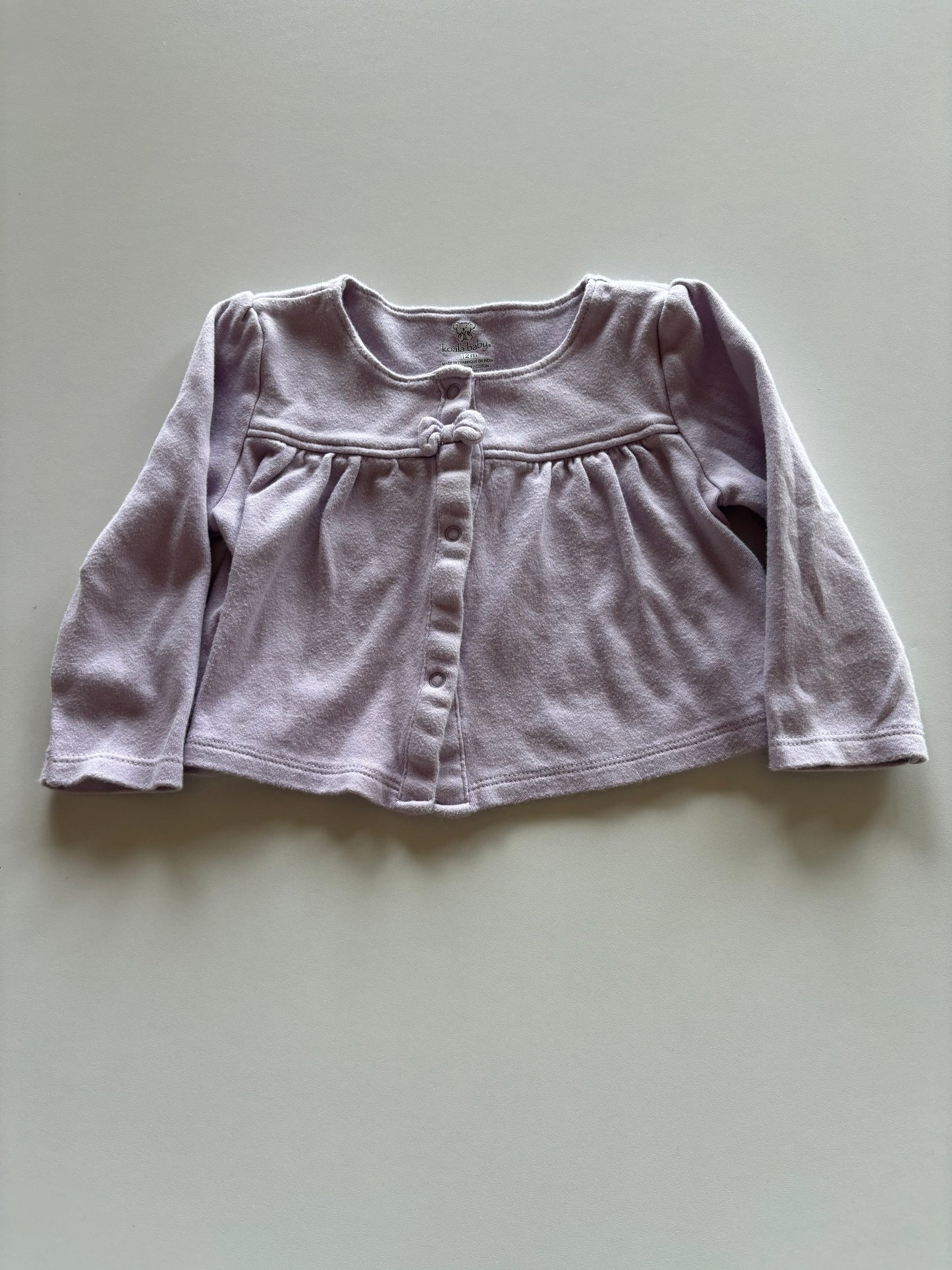Lavender Cardigan