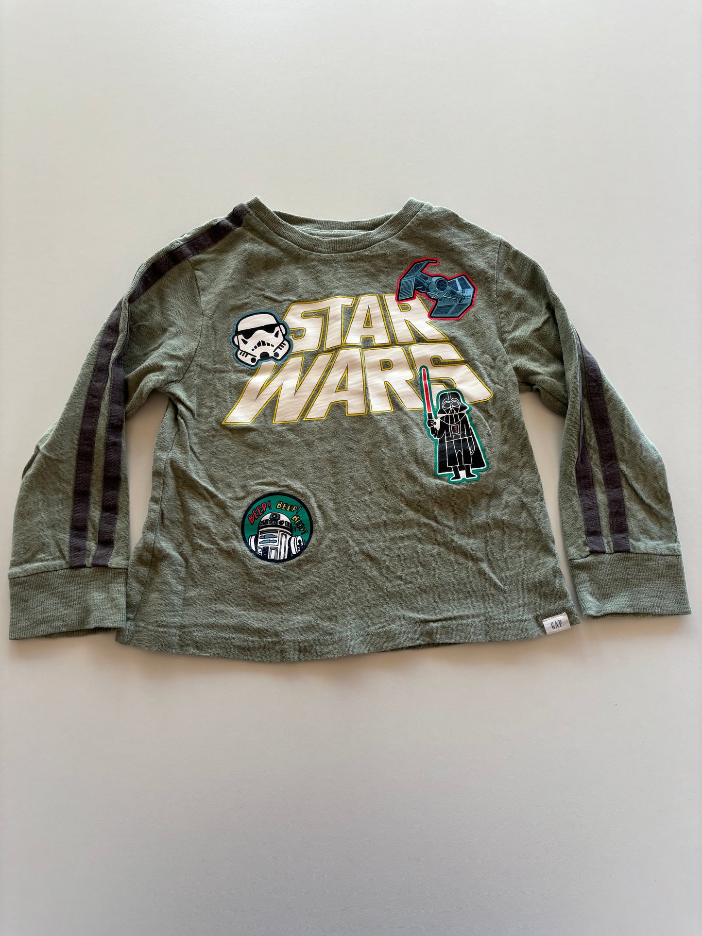 Green StarWars Shirt