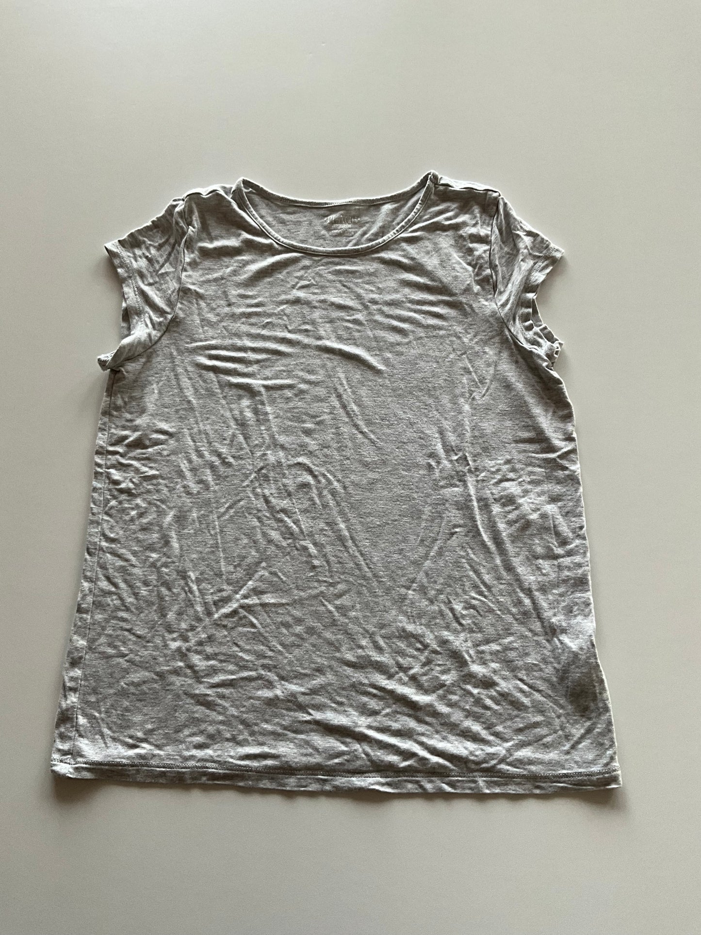 Light Grey Melange Tee